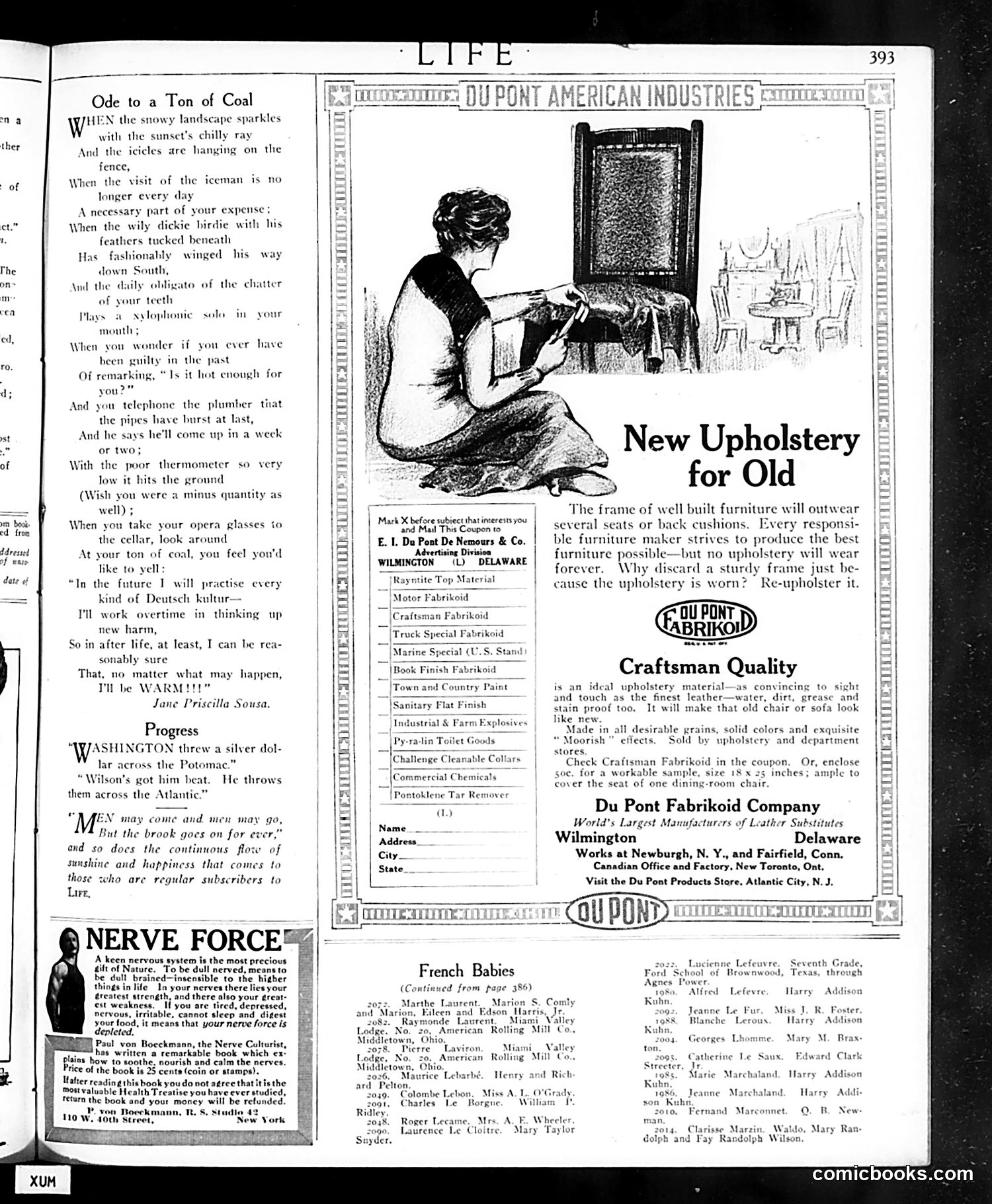 Life — March 7, 1918 — page 33 of 40