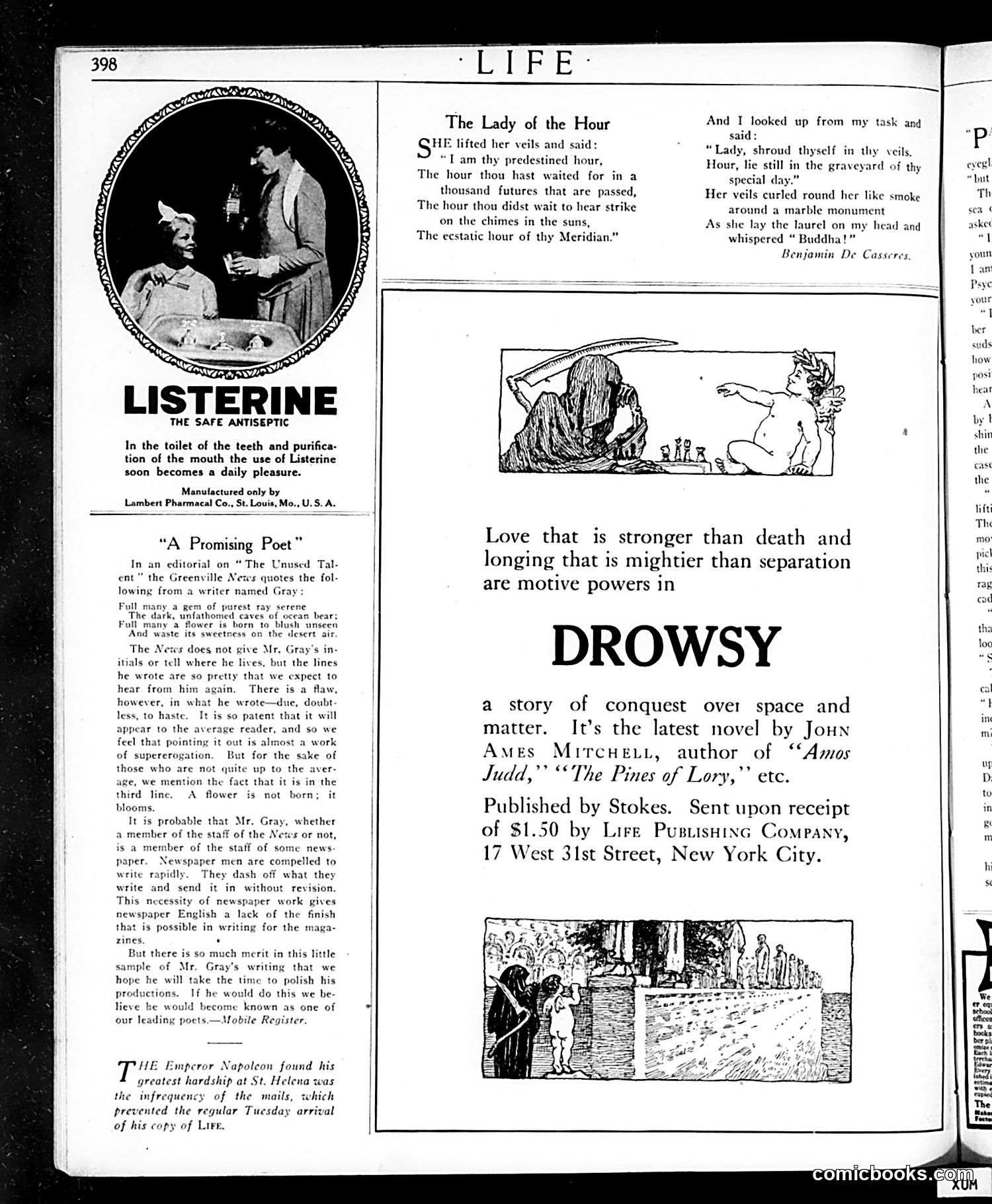 Life — March 7, 1918 — page 38 of 40