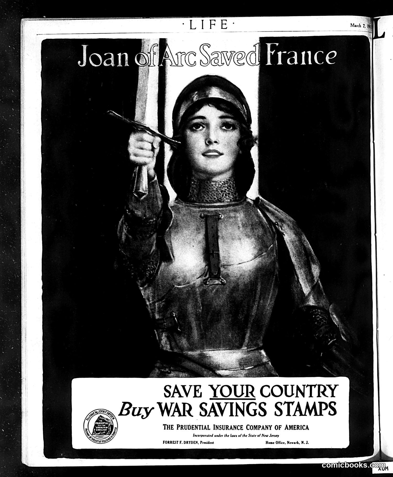 Life — March 7, 1918 — page 40 of 40