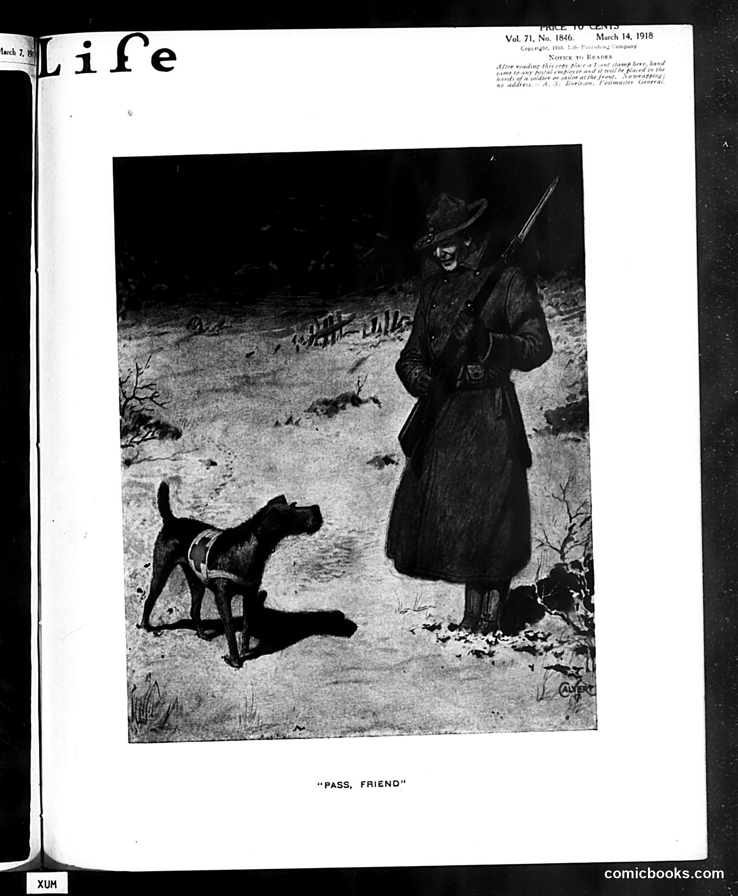 Life — March 14, 1918