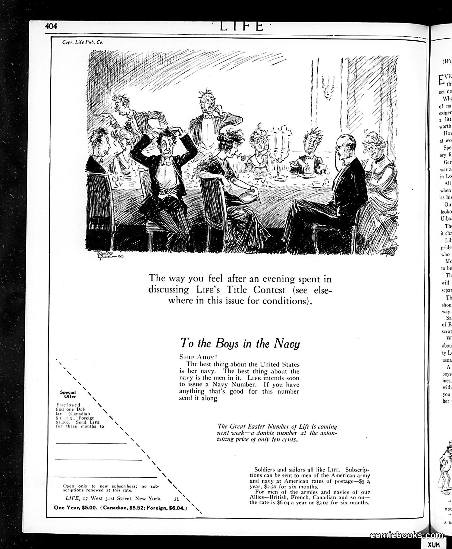 Life — March 14, 1918 — page 4 of 40