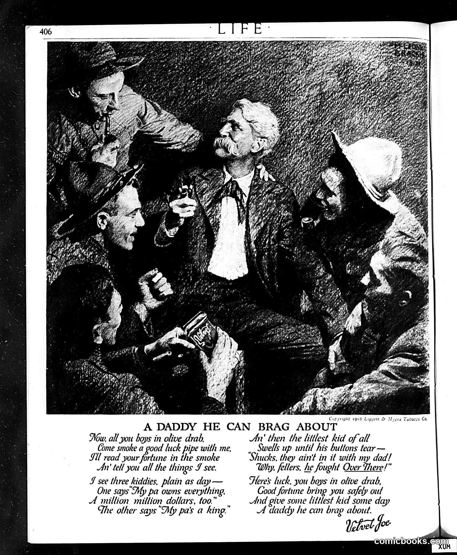 Life — March 14, 1918 — page 6 of 40