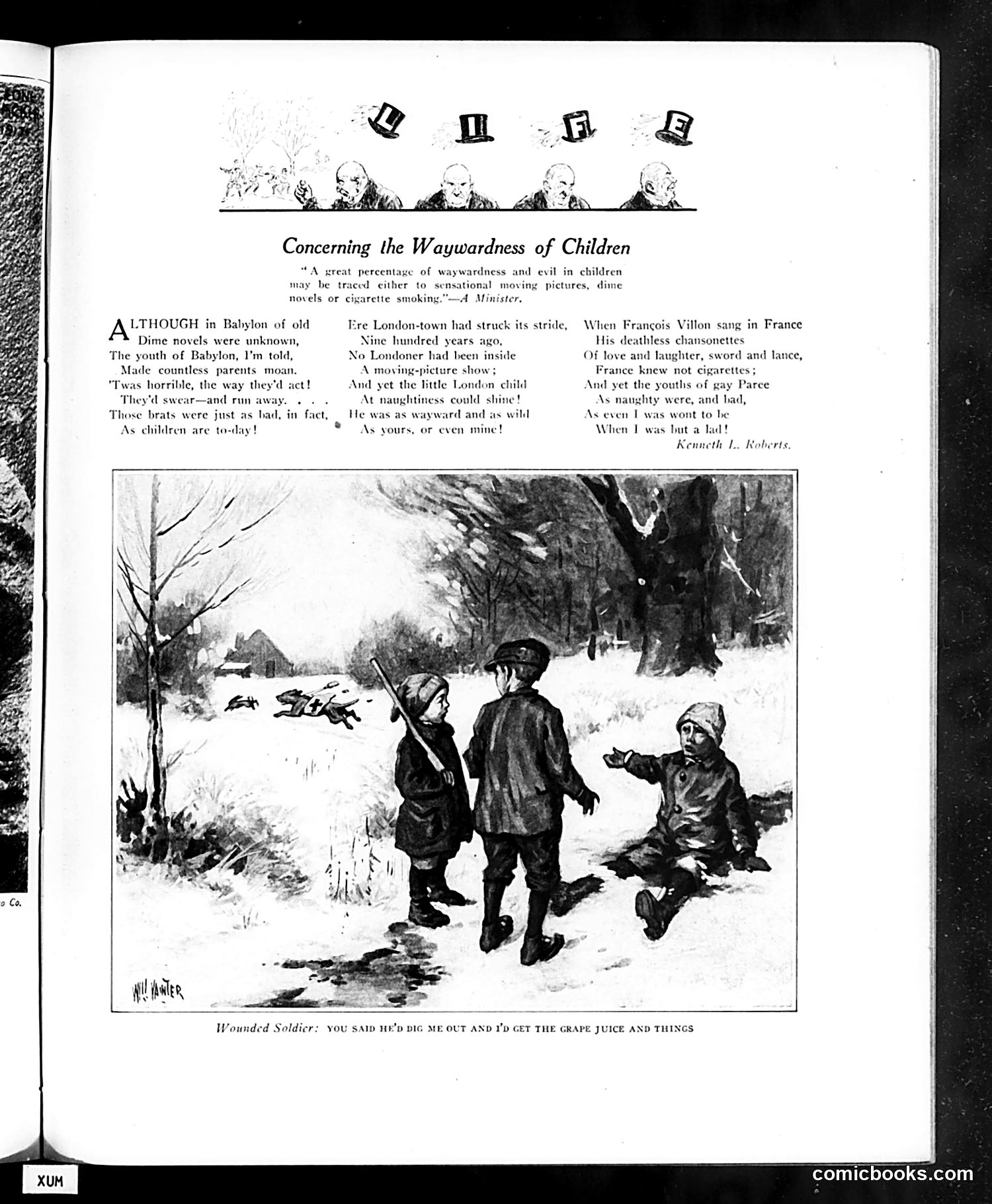 Life — March 14, 1918 — page 7 of 40
