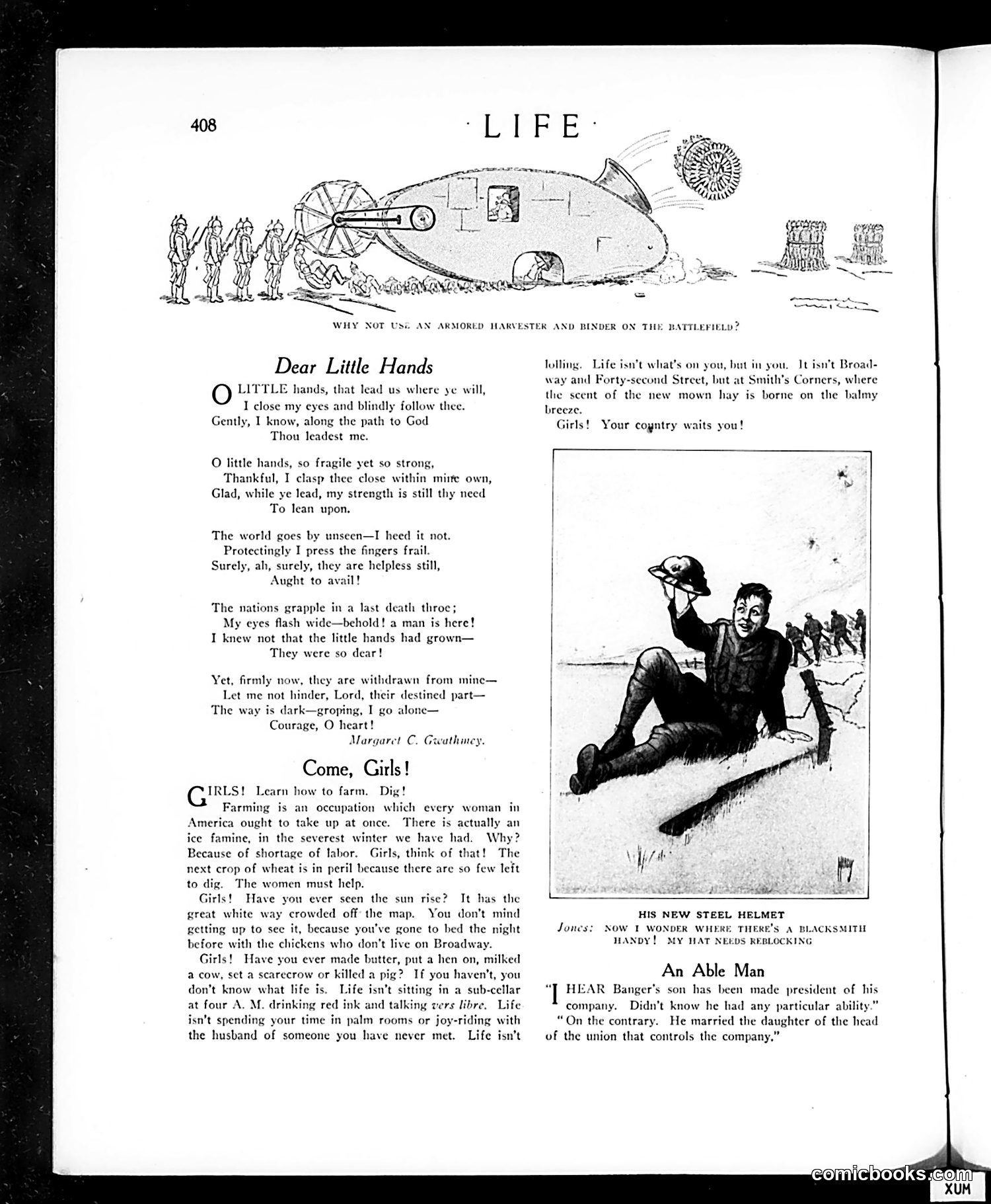 Life — March 14, 1918 — page 8 of 40