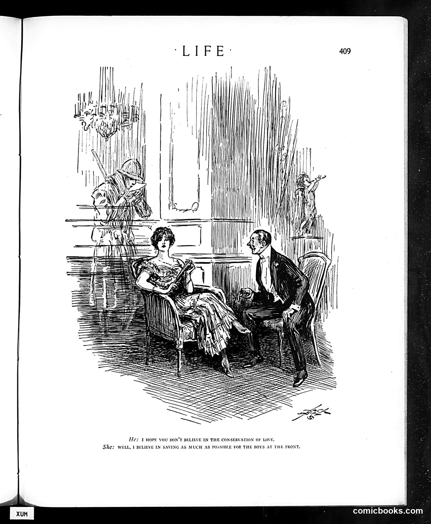 Life — March 14, 1918 — page 9 of 40