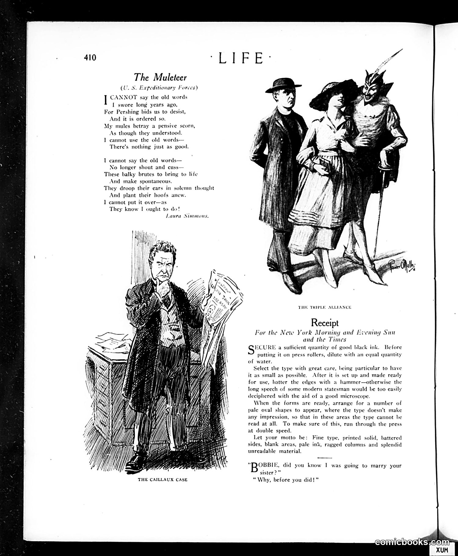 Life — March 14, 1918 — page 10 of 40