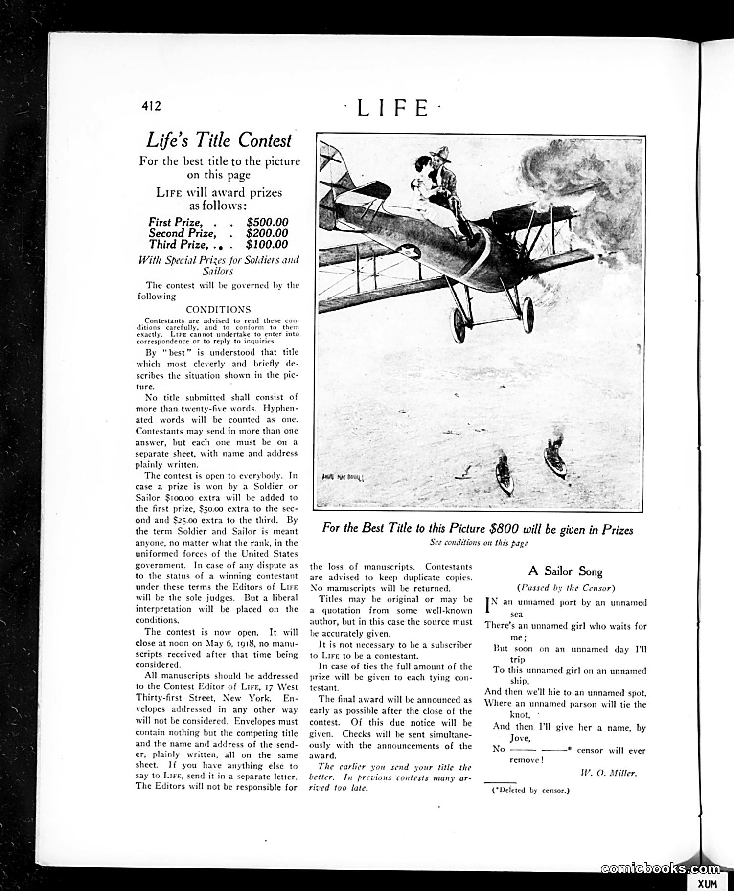Life — March 14, 1918 — page 12 of 40