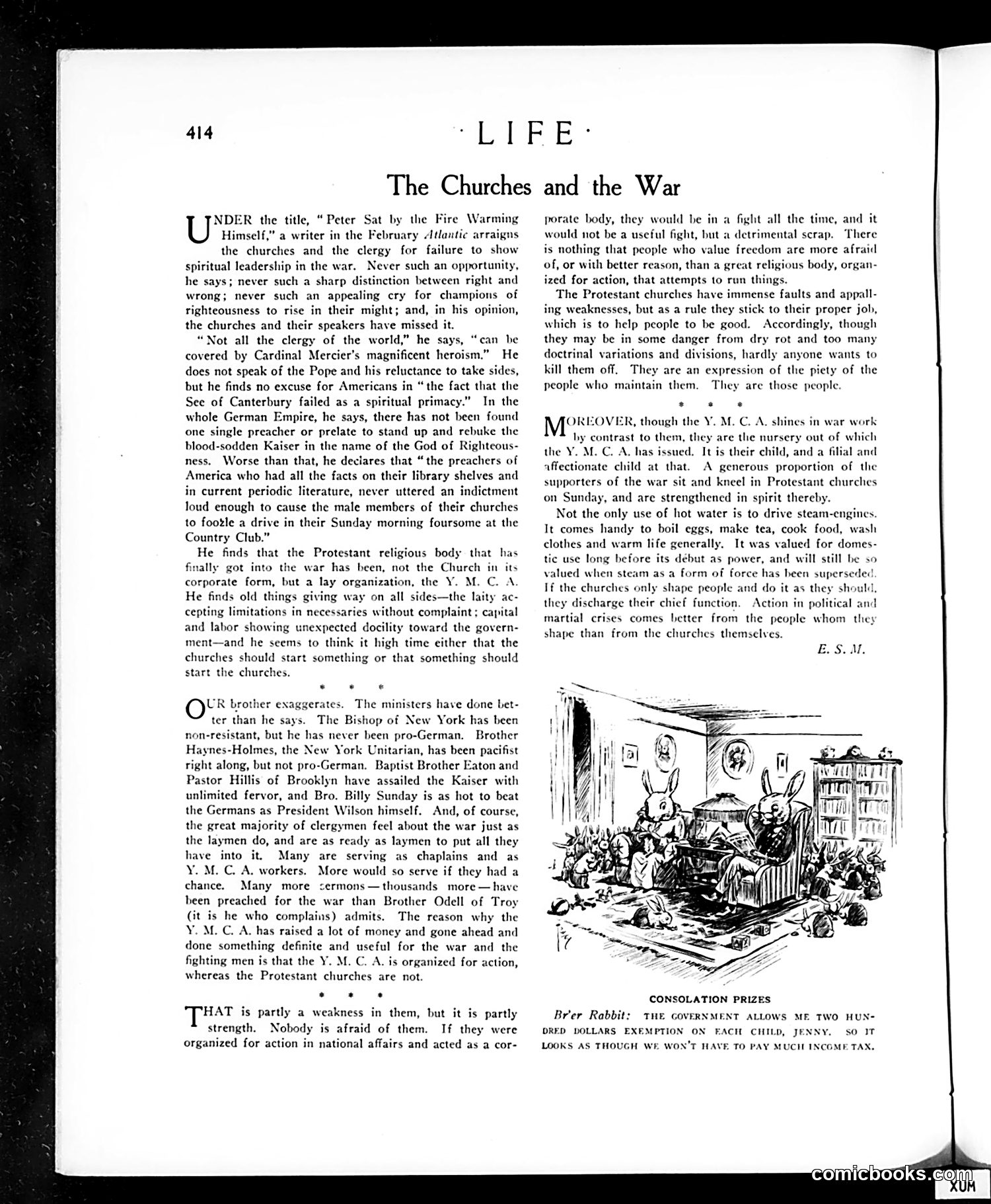 Life — March 14, 1918 — page 14 of 40