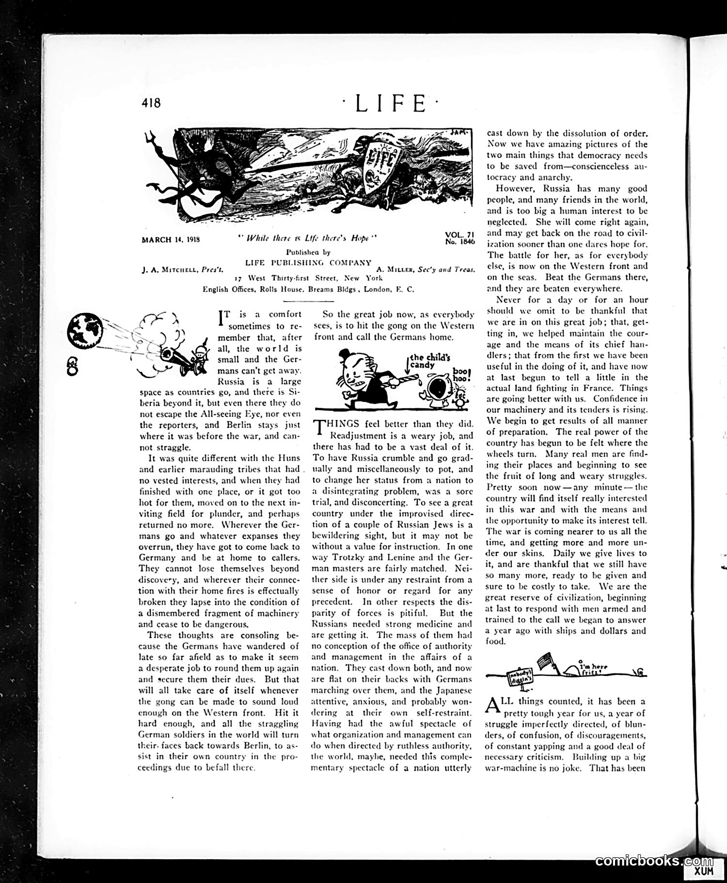 Life — March 14, 1918 — page 18 of 40