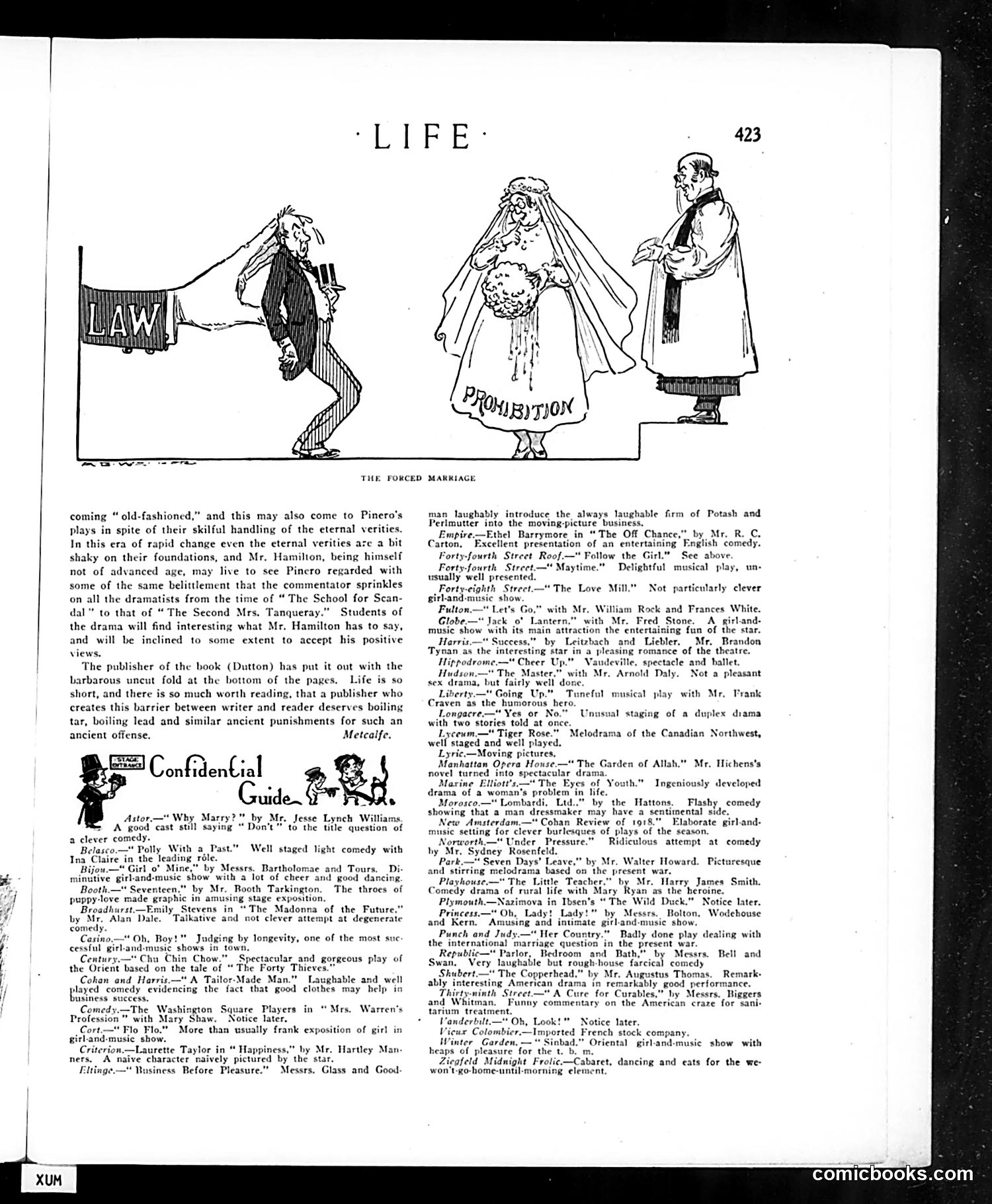 Life — March 14, 1918 — page 23 of 40