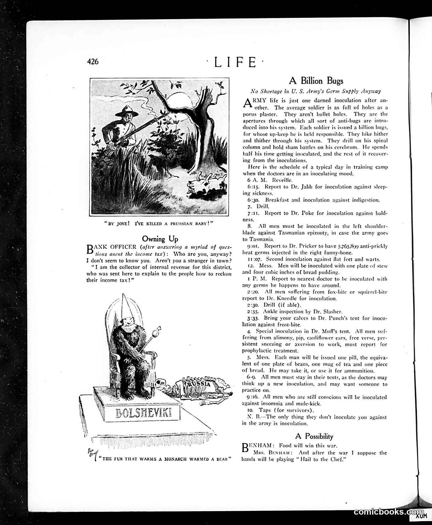 Life — March 14, 1918 — page 26 of 40