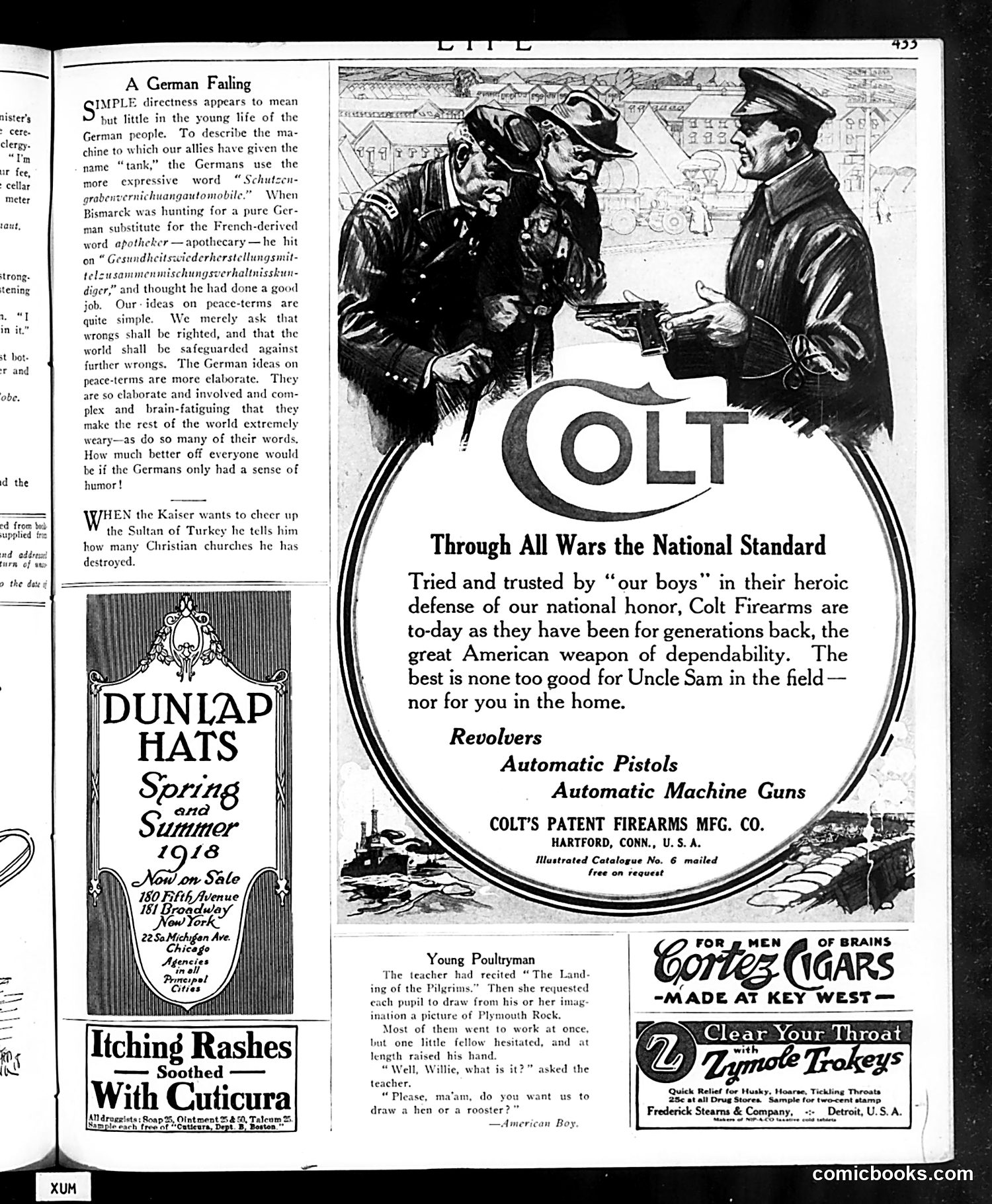 Life — March 14, 1918 — page 33 of 40