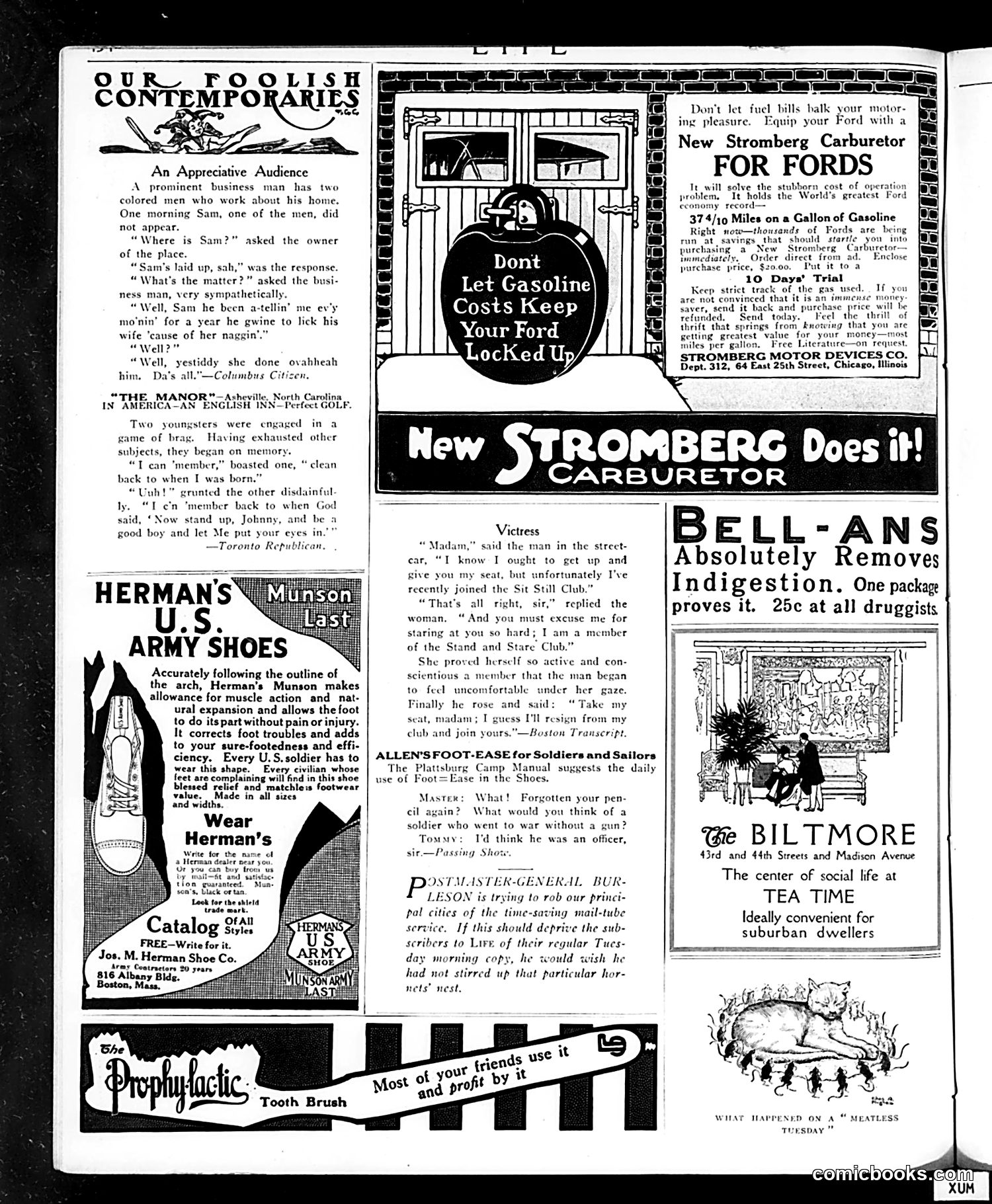 Life — March 14, 1918 — page 34 of 40