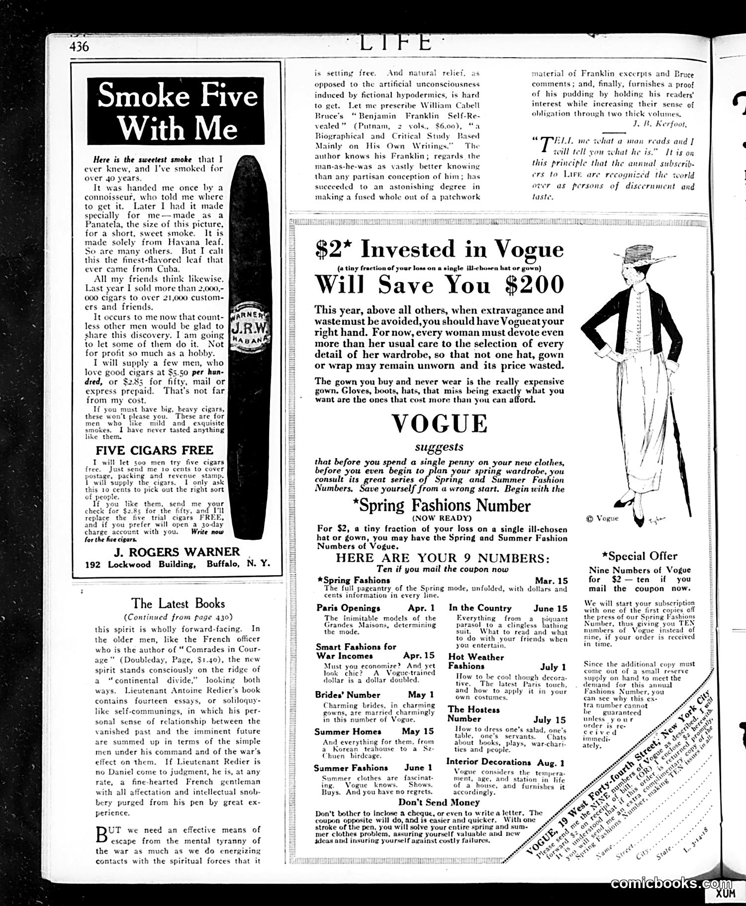 Life — March 14, 1918 — page 36 of 40