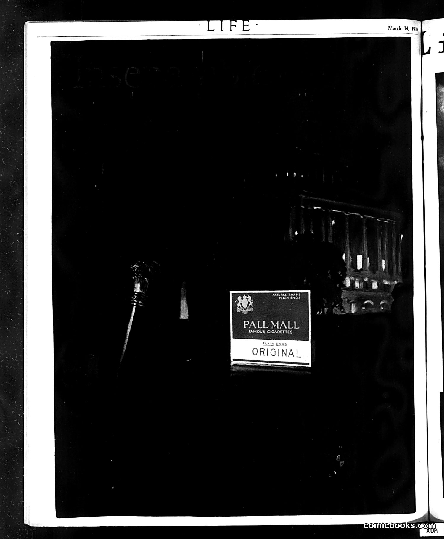 Life — March 14, 1918 — page 40 of 40