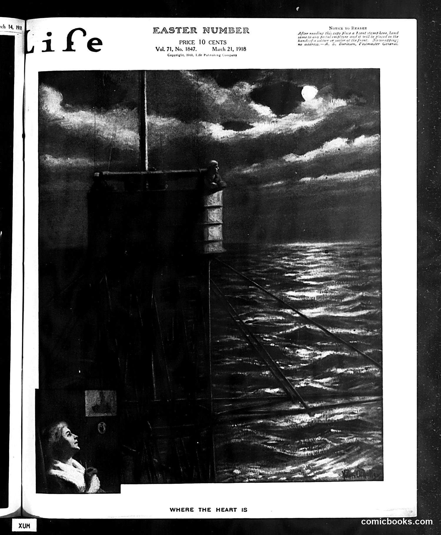 Life — March 21, 1918