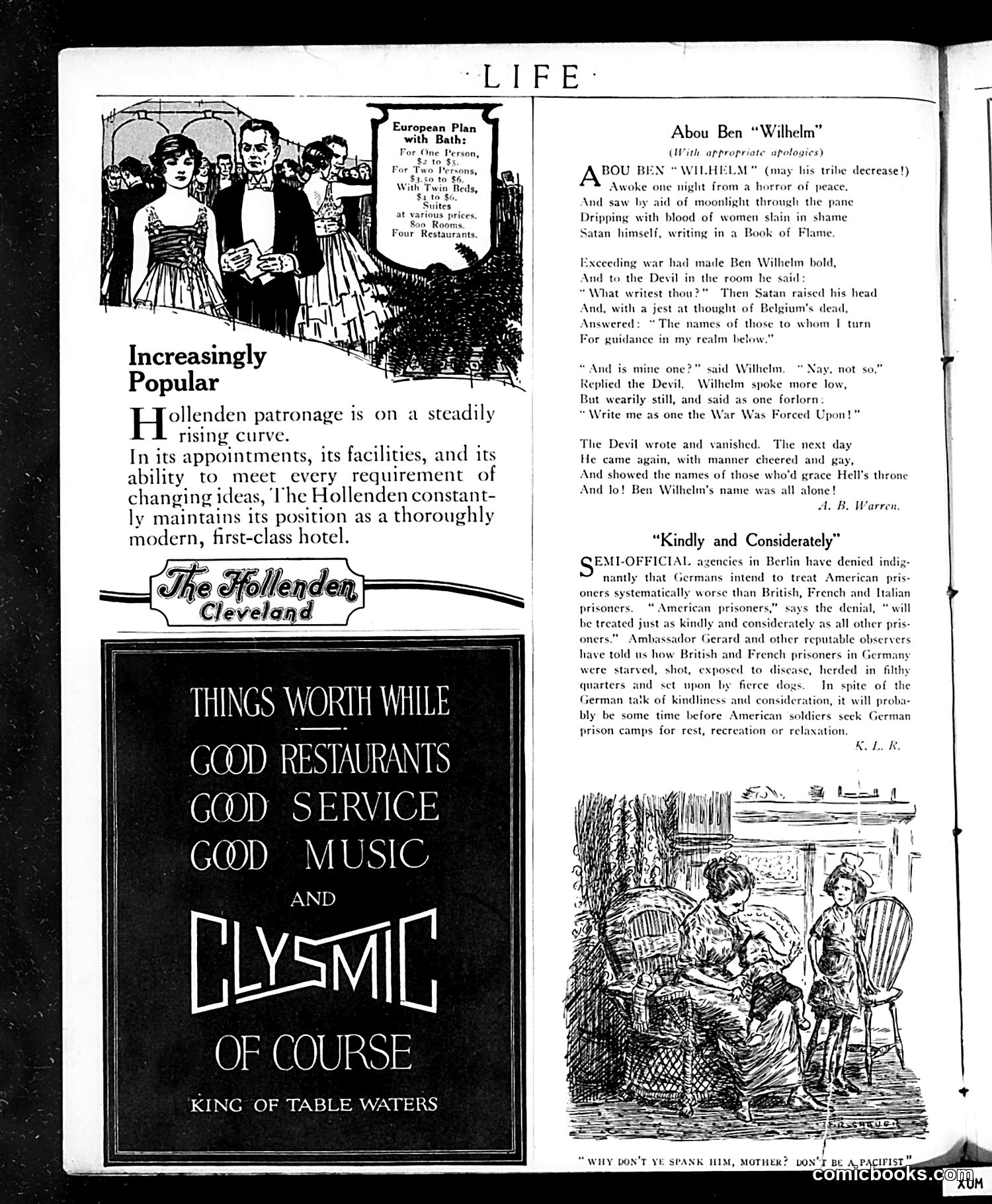Life — March 21, 1918 — page 4 of 56