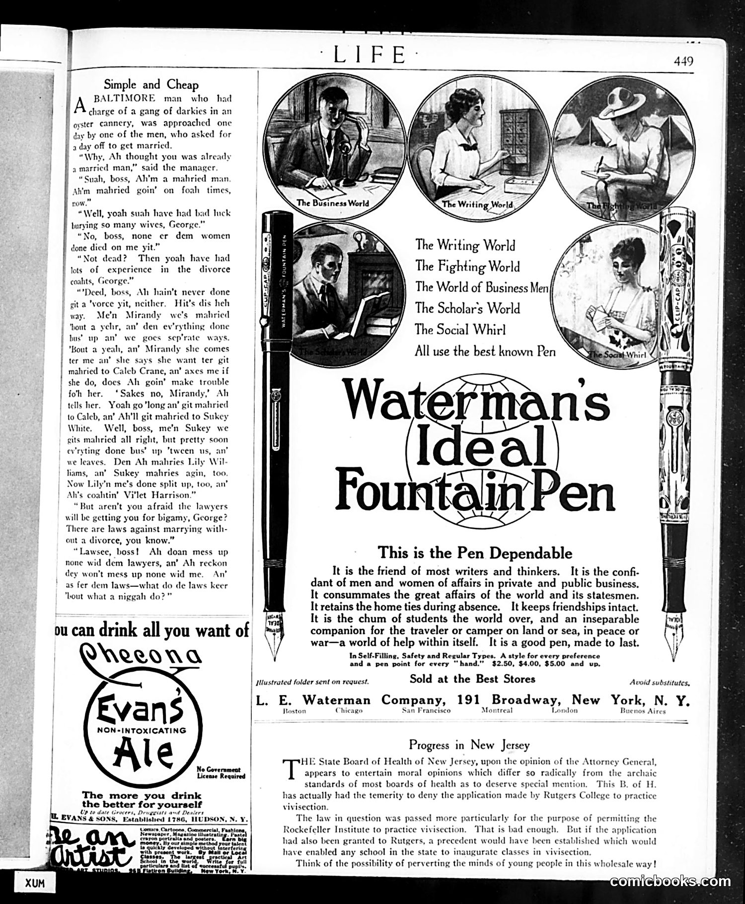 Life — March 21, 1918 — page 9 of 56