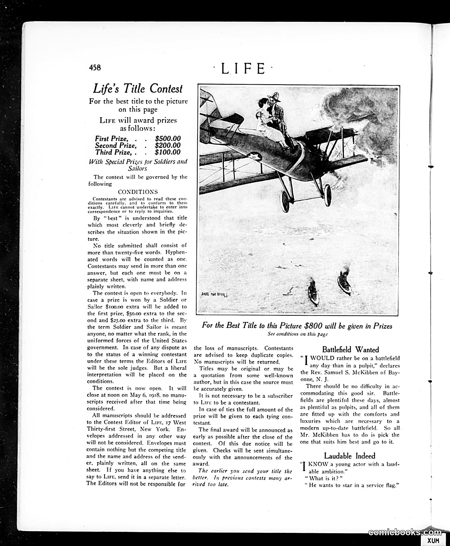 Life — March 21, 1918 — page 18 of 56
