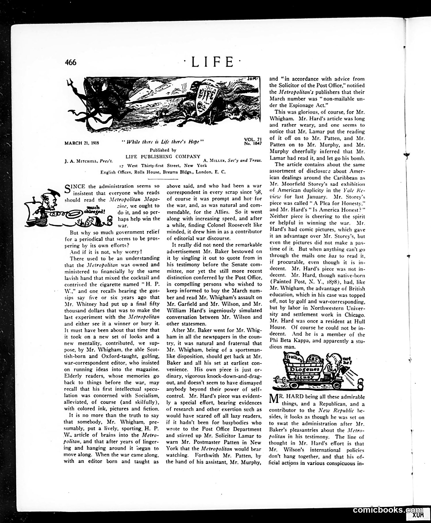 Life — March 21, 1918 — page 26 of 56