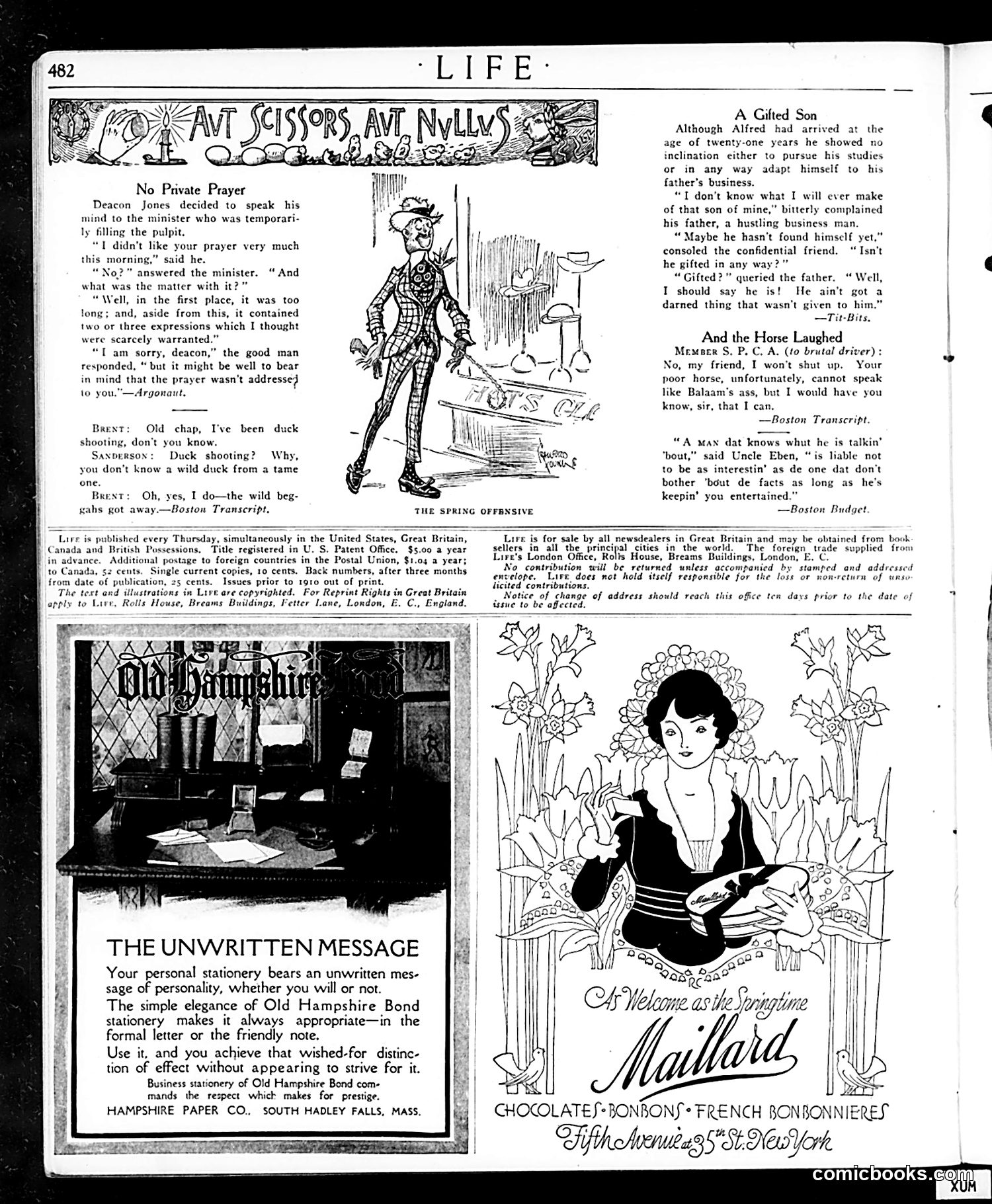 Life — March 21, 1918 — page 42 of 56