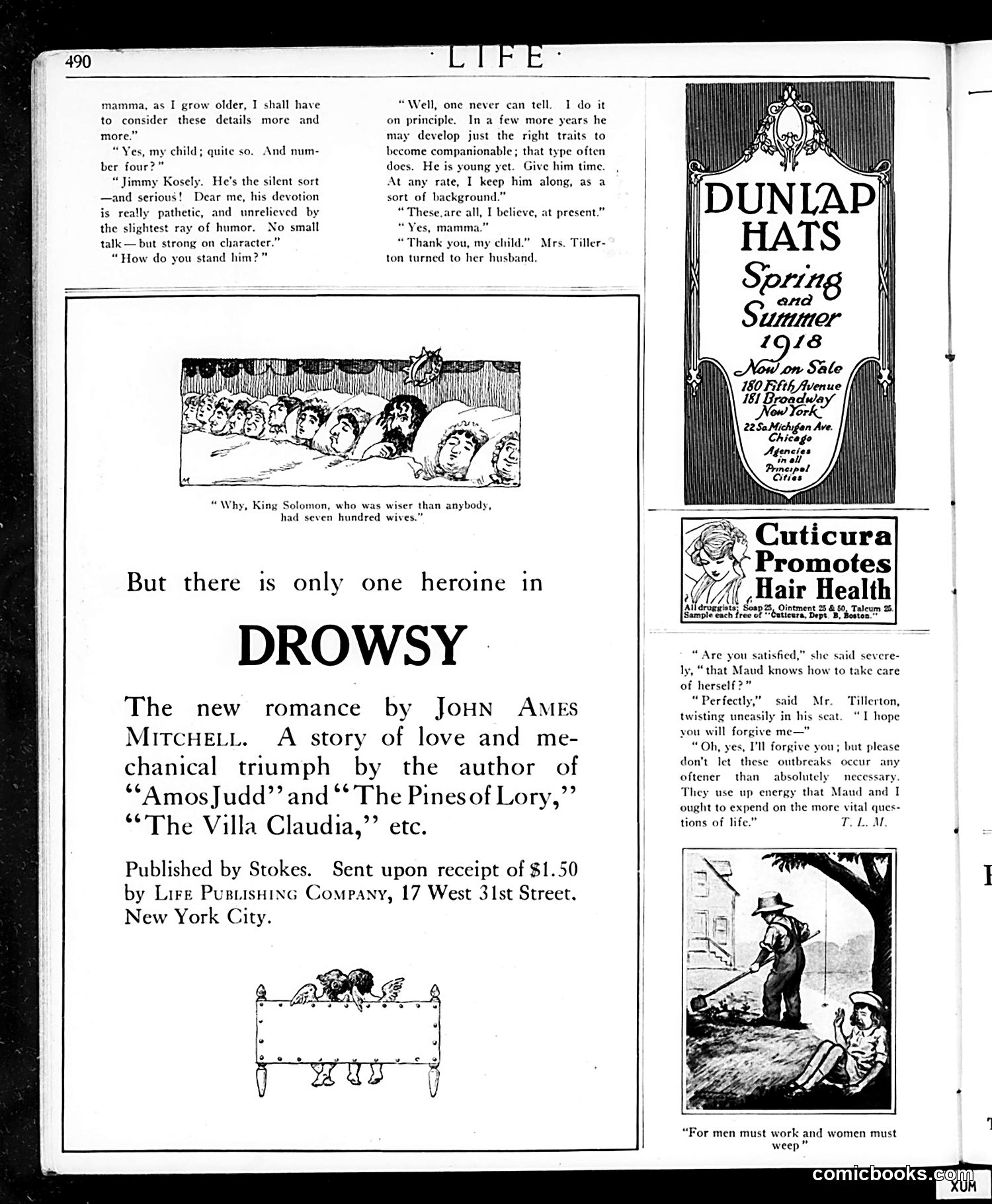 Life — March 21, 1918 — page 50 of 56