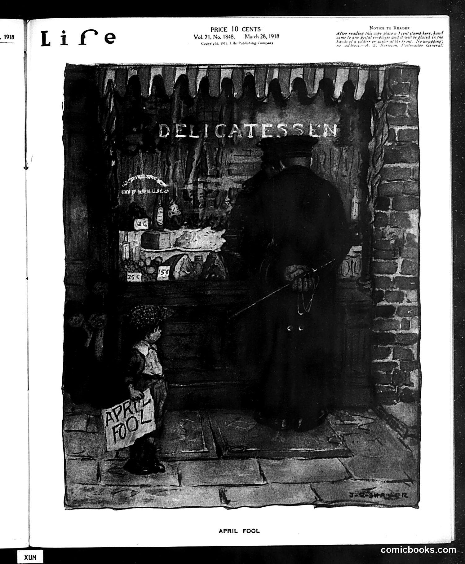 Life — March 28, 1918