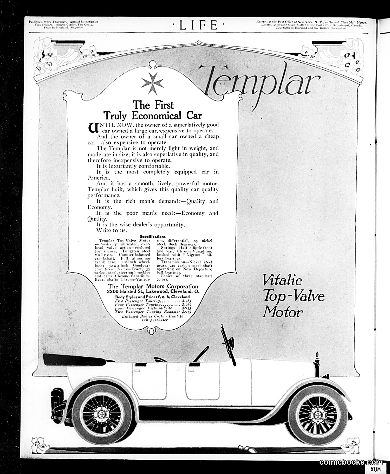 Life — March 28, 1918 — page 2 of 40