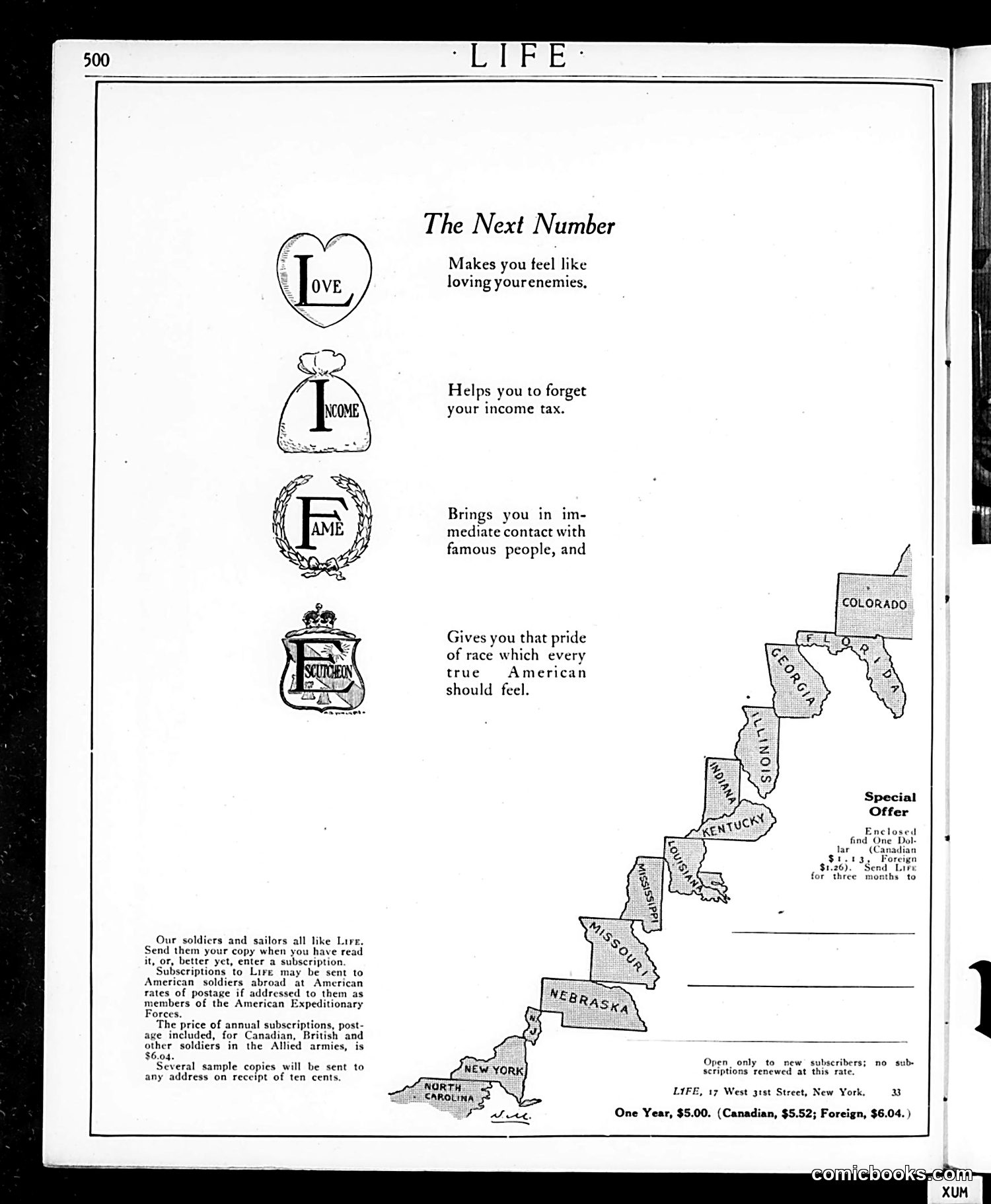 Life — March 28, 1918 — page 4 of 40