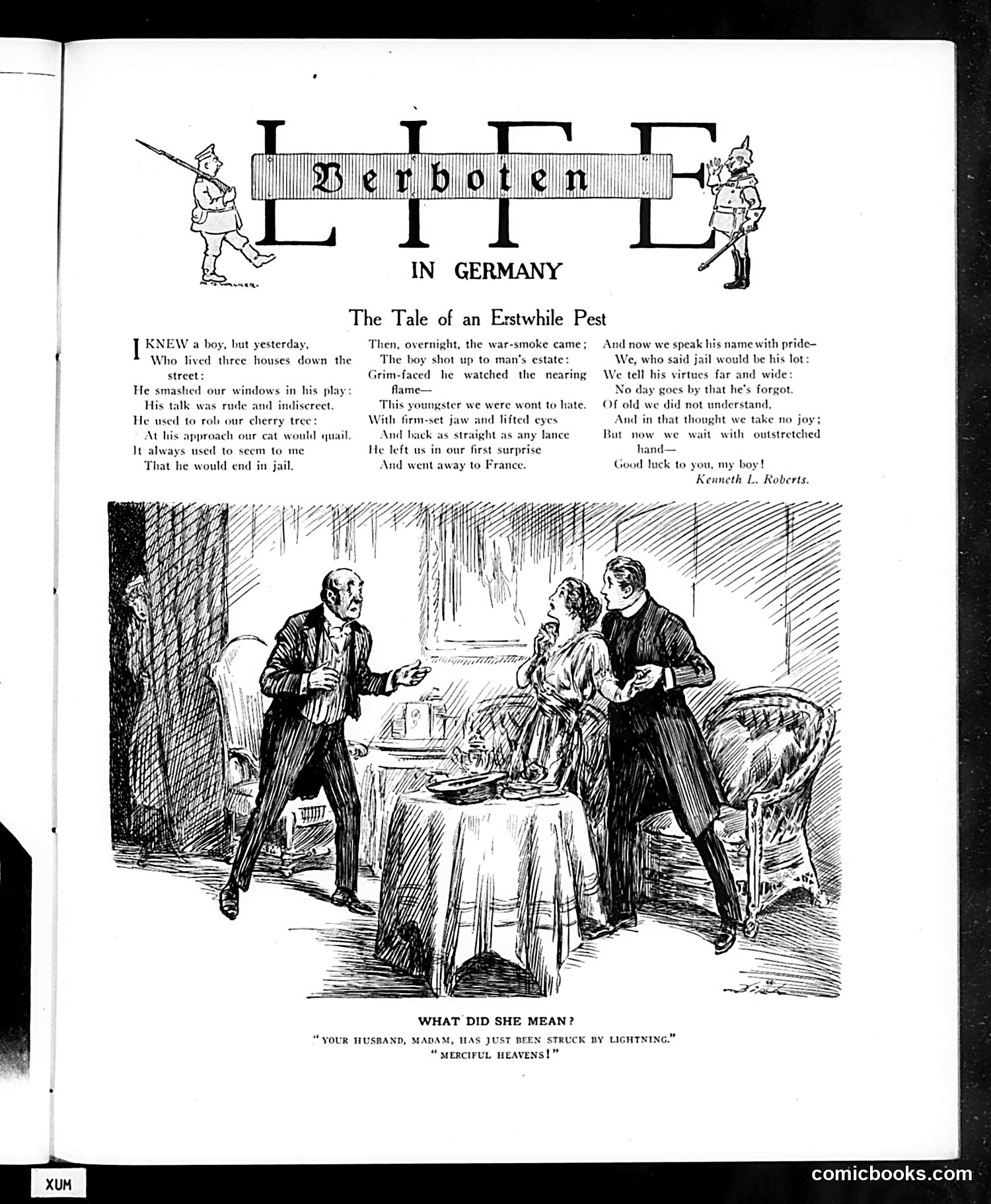 Life — March 28, 1918 — page 7 of 40