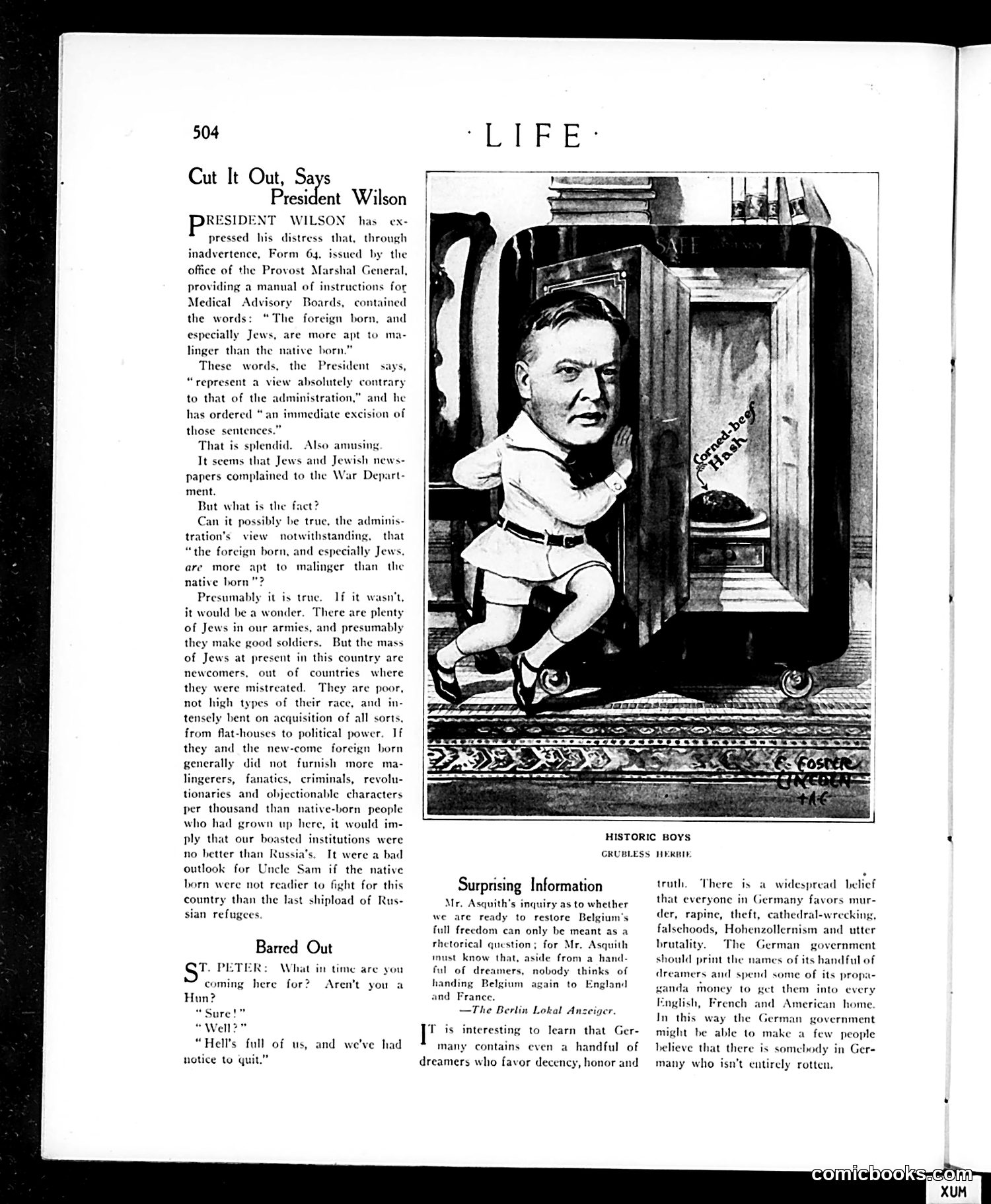 Life — March 28, 1918 — page 8 of 40