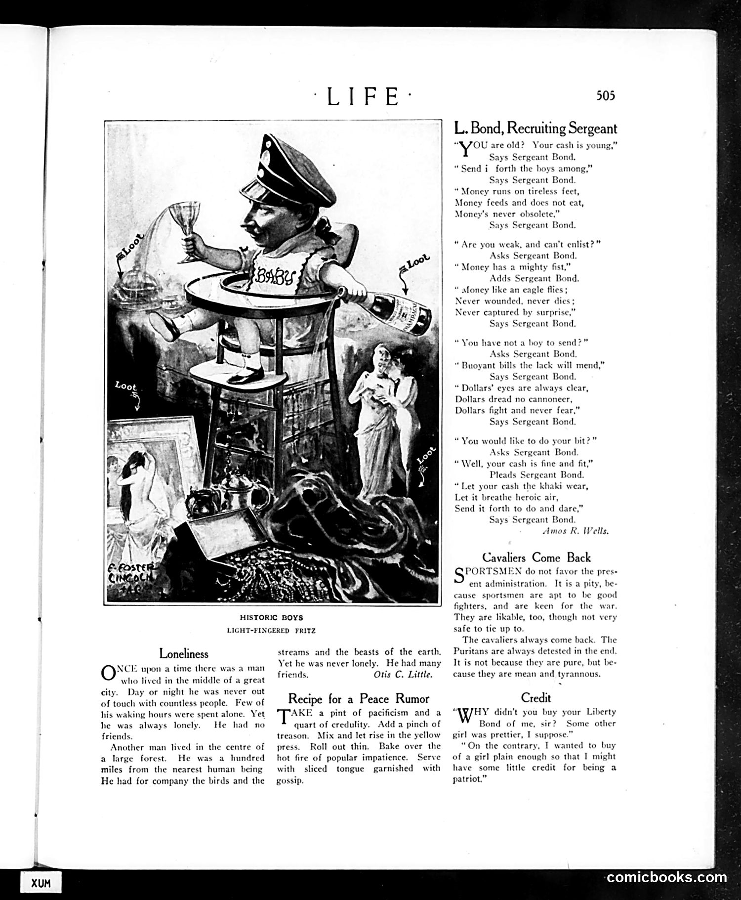 Life — March 28, 1918 — page 9 of 40