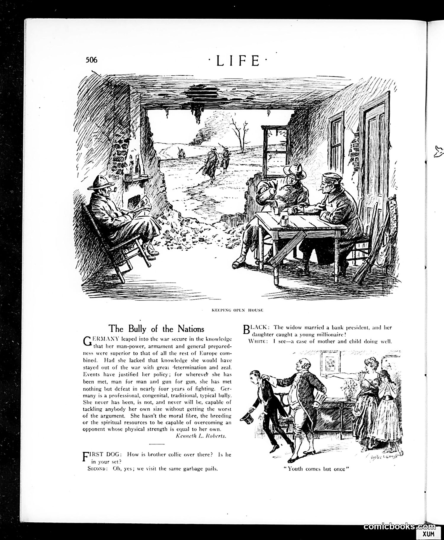 Life — March 28, 1918 — page 10 of 40