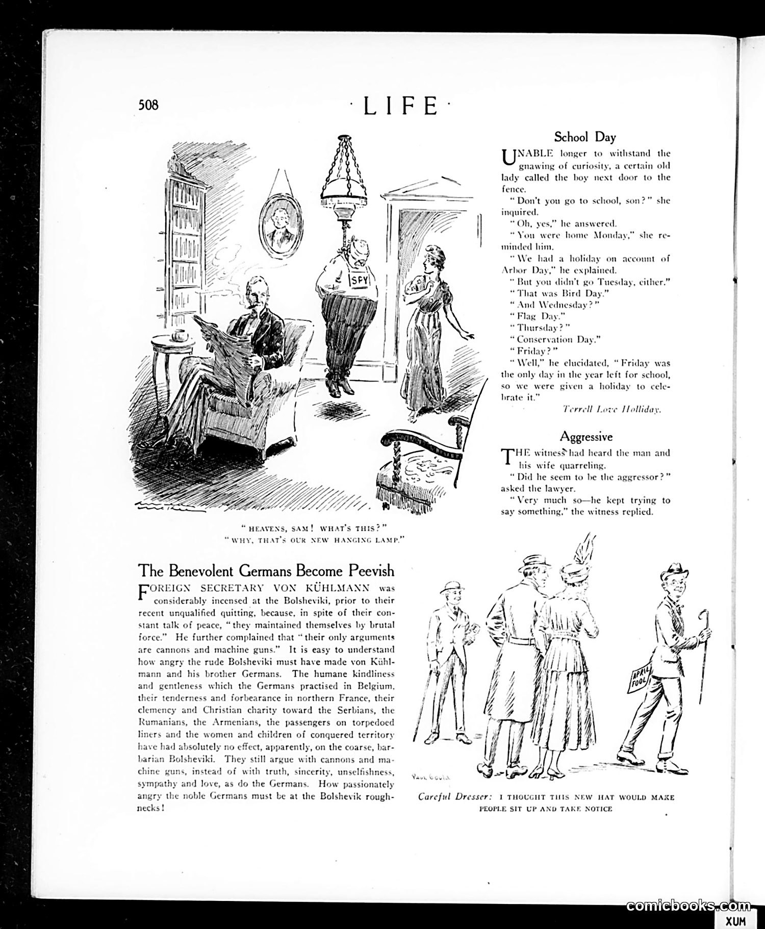 Life — March 28, 1918 — page 12 of 40