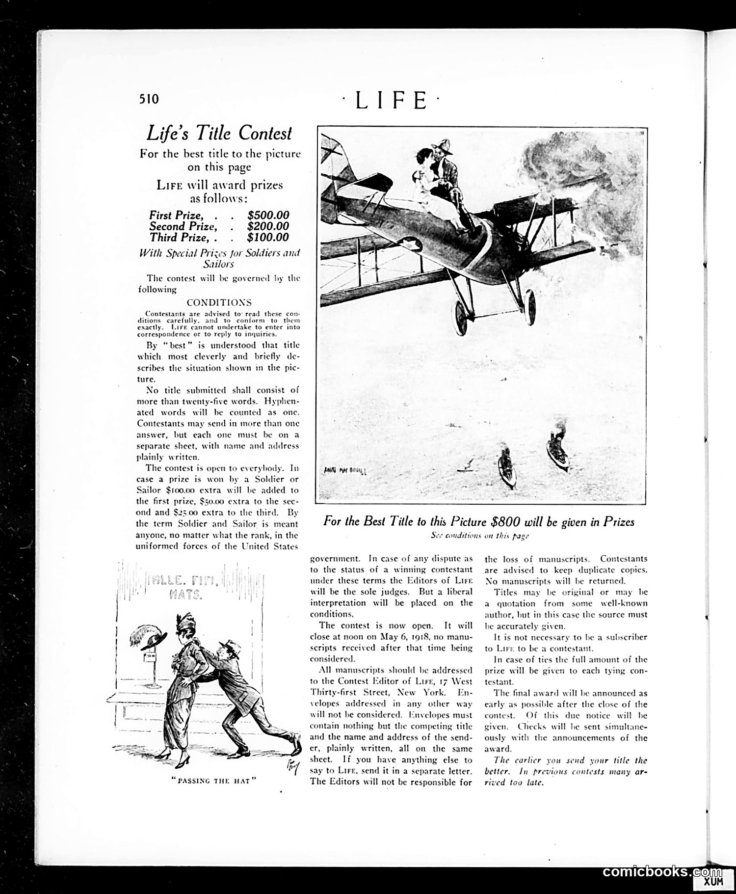 Life — March 28, 1918 — page 14 of 40