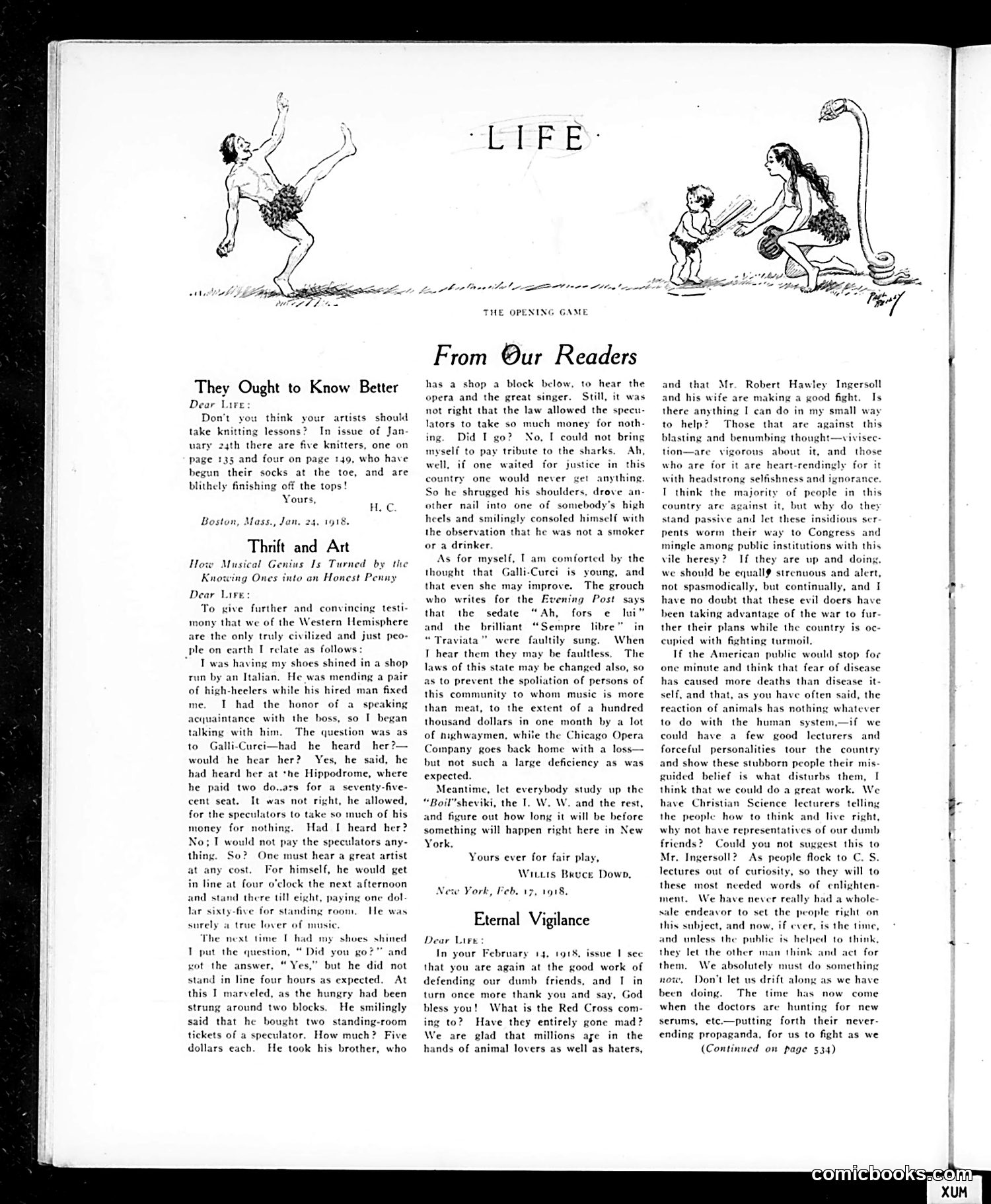 Life — March 28, 1918 — page 28 of 40