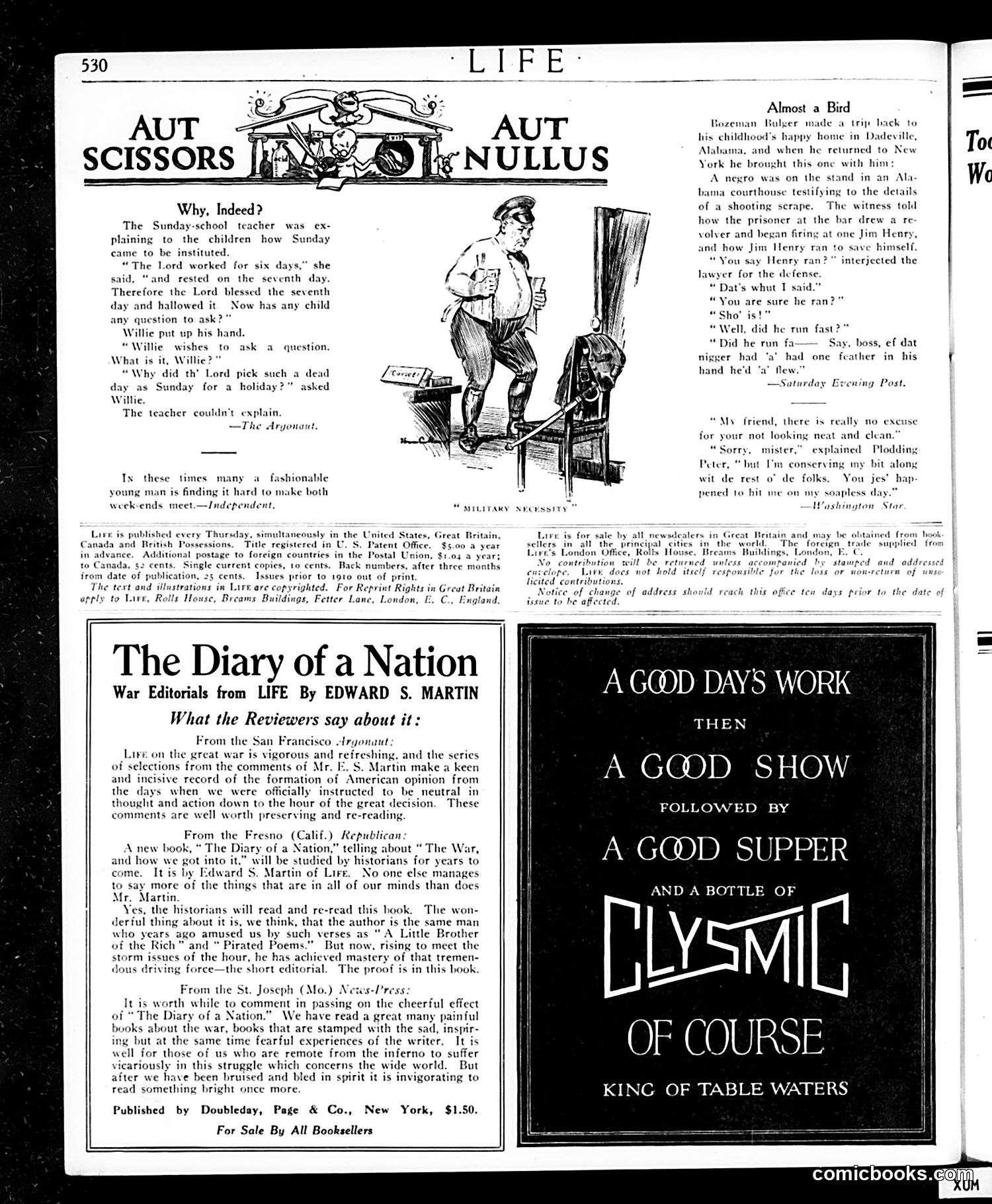 Life — March 28, 1918 — page 34 of 40