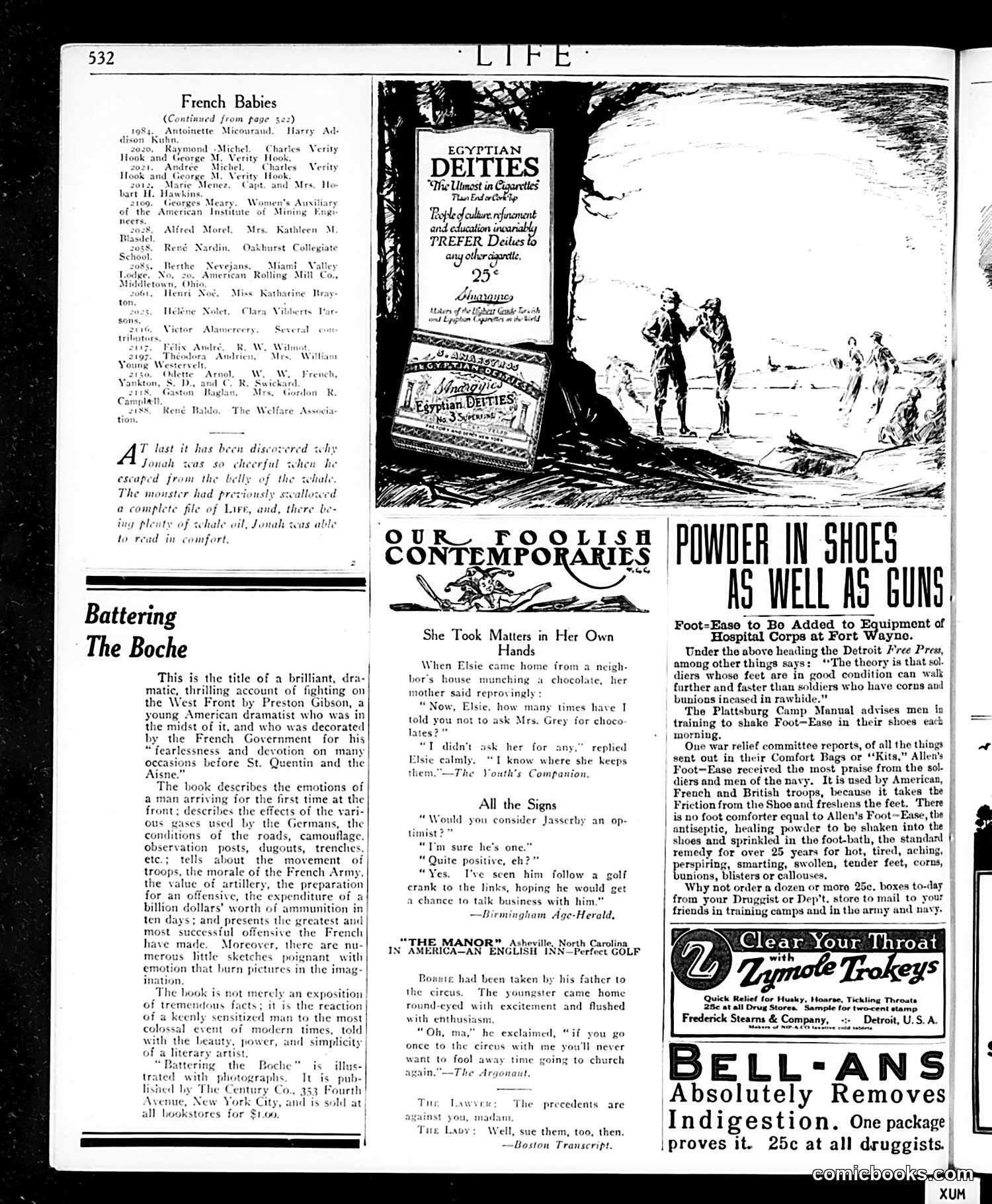 Life — March 28, 1918 — page 36 of 40