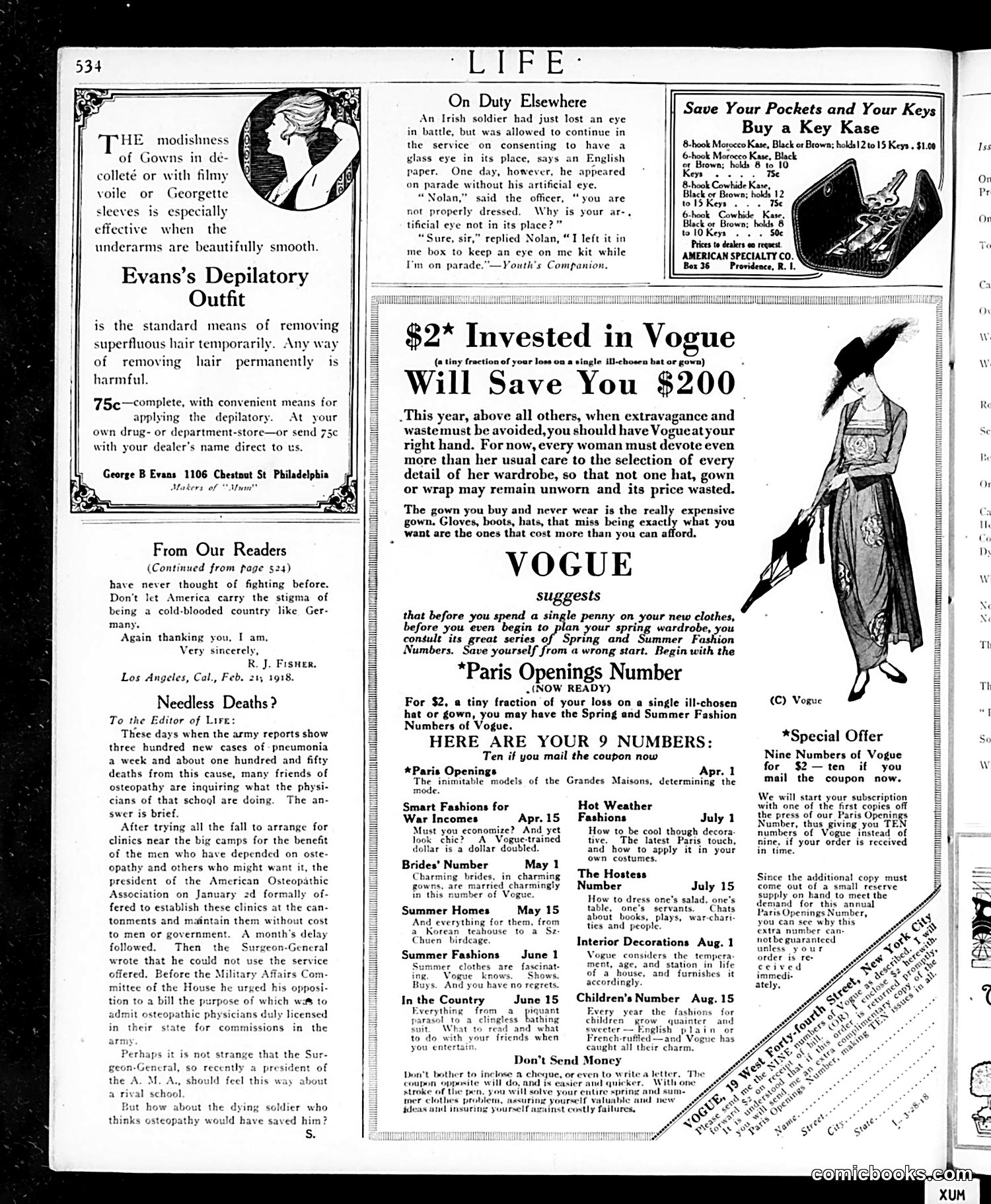 Life — March 28, 1918 — page 38 of 40