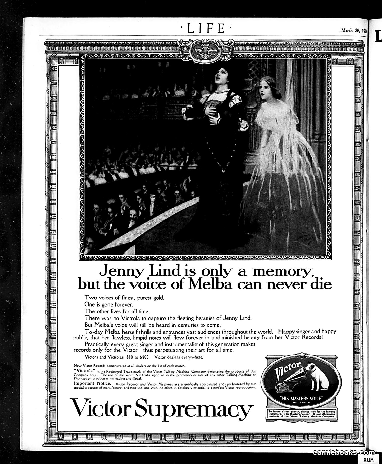 Life — March 28, 1918 — page 40 of 40