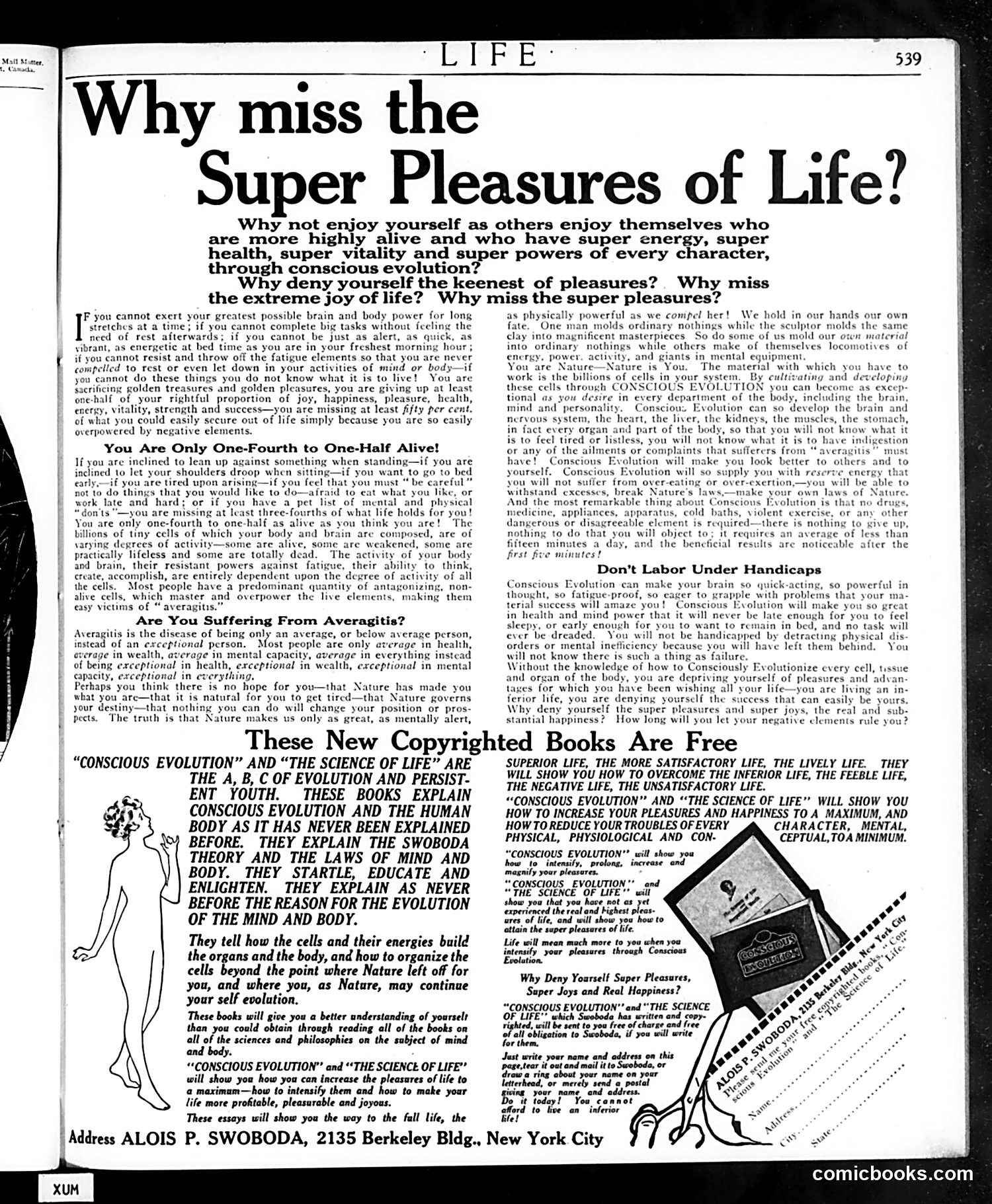 Life — April 4, 1918 — page 3 of 40
