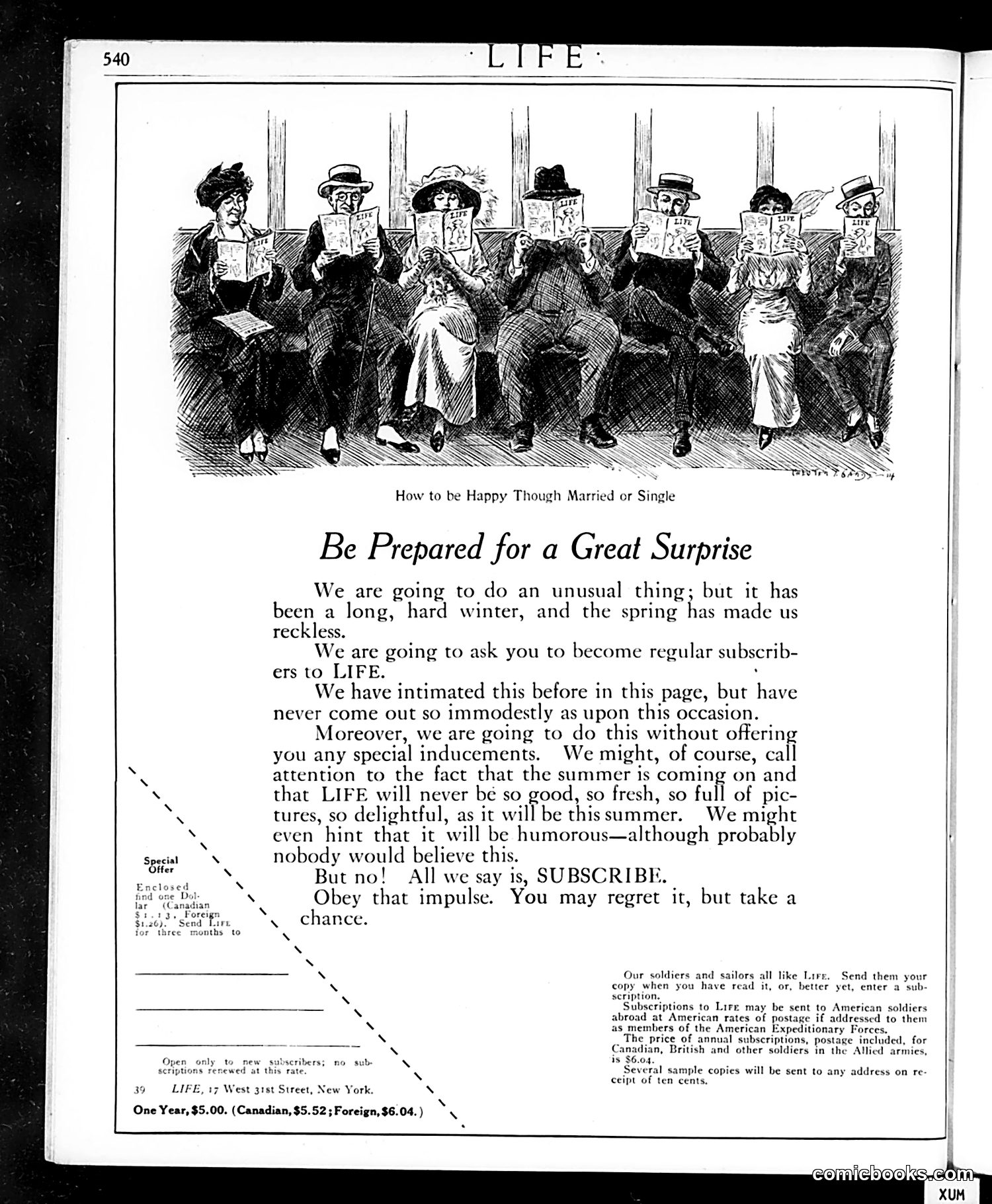 Life — April 4, 1918 — page 4 of 40