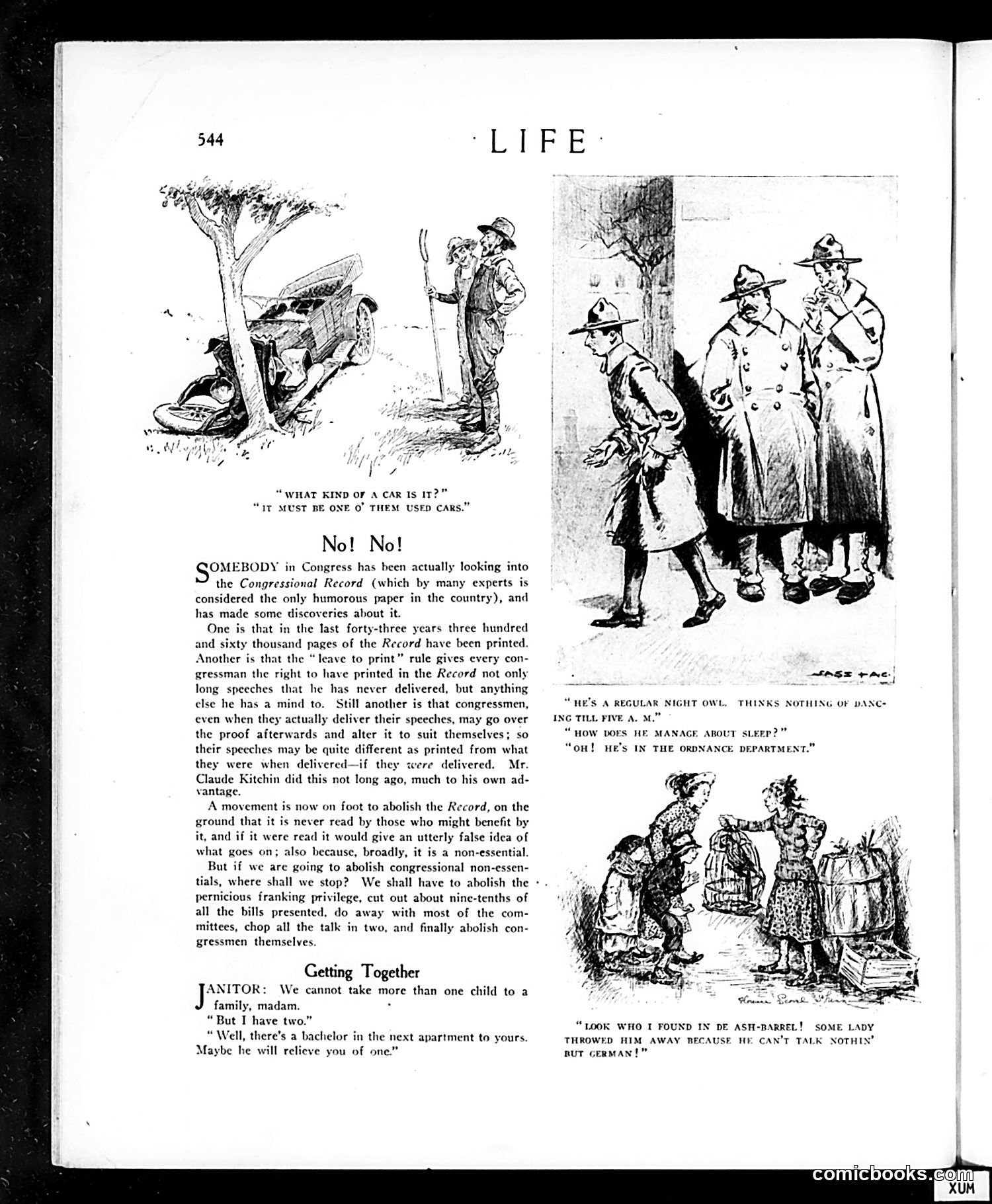 Life — April 4, 1918 — page 8 of 40