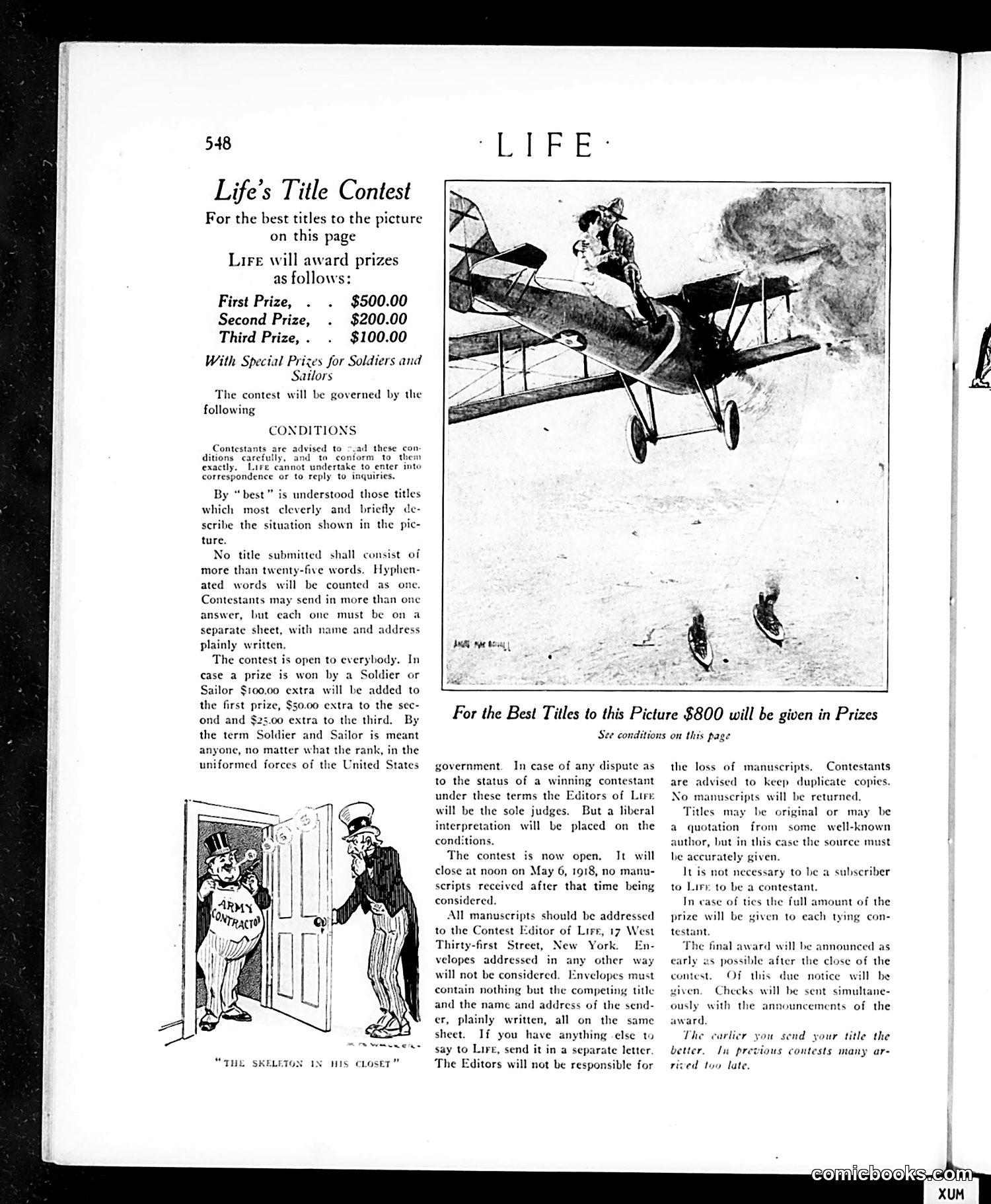 Life — April 4, 1918 — page 12 of 40