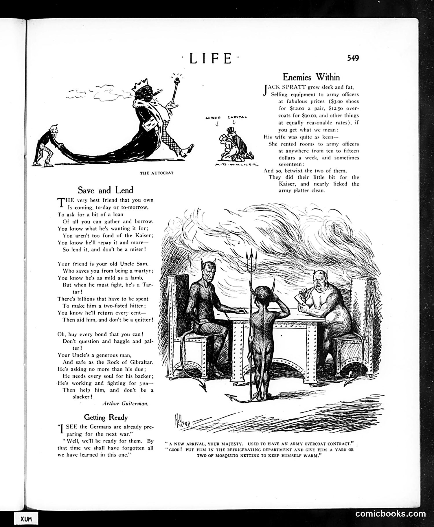 Life — April 4, 1918 — page 13 of 40