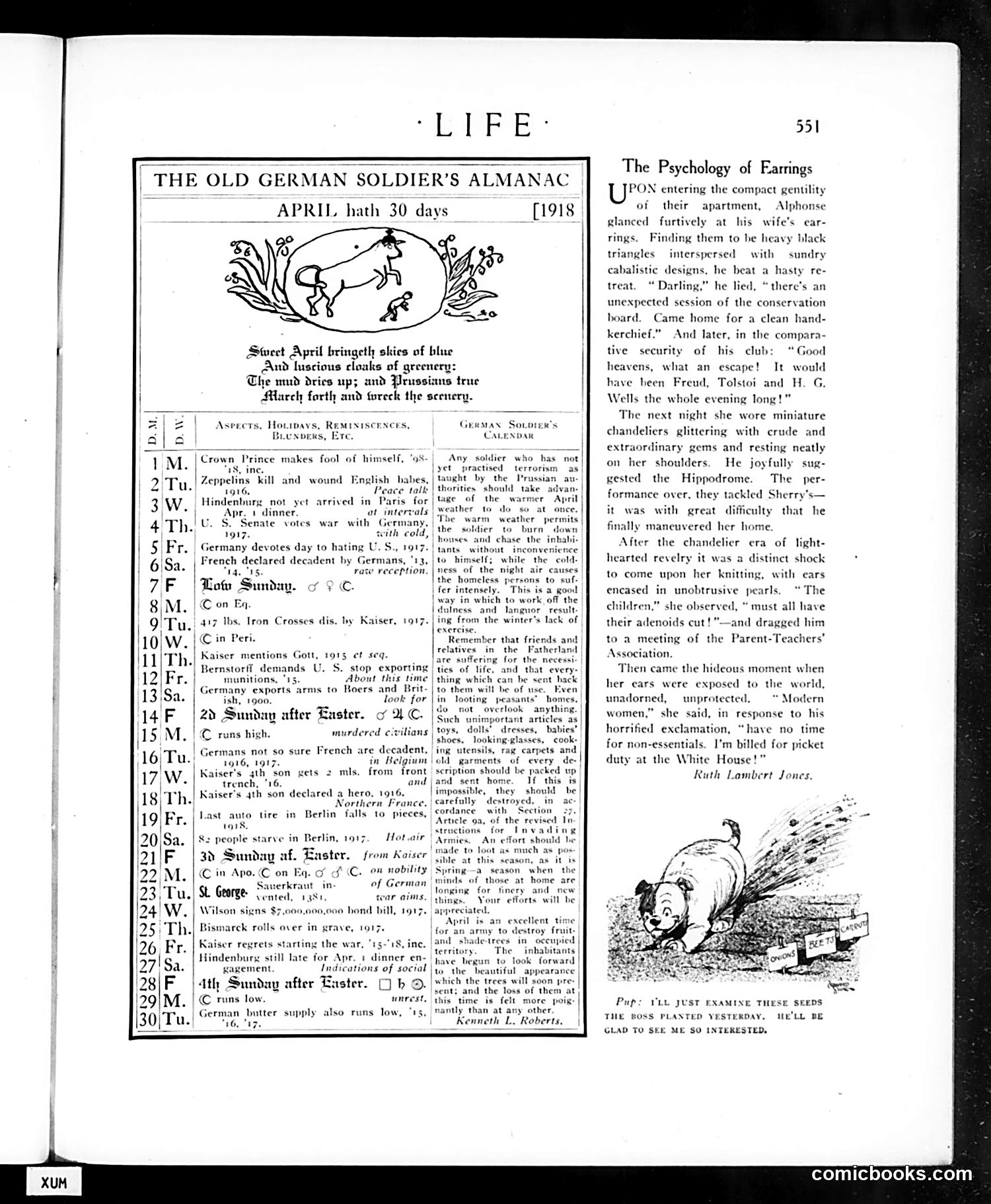 Life — April 4, 1918 — page 15 of 40