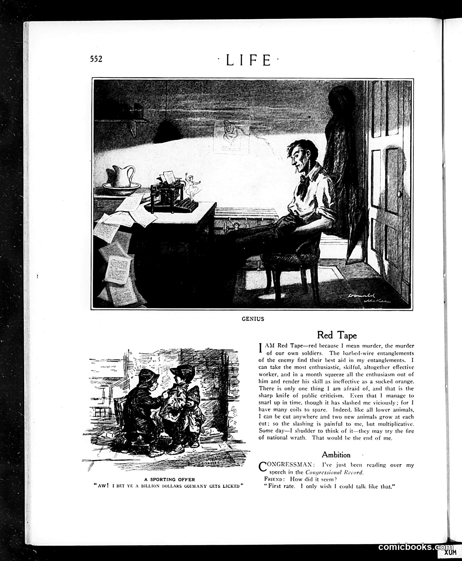 Life — April 4, 1918 — page 16 of 40