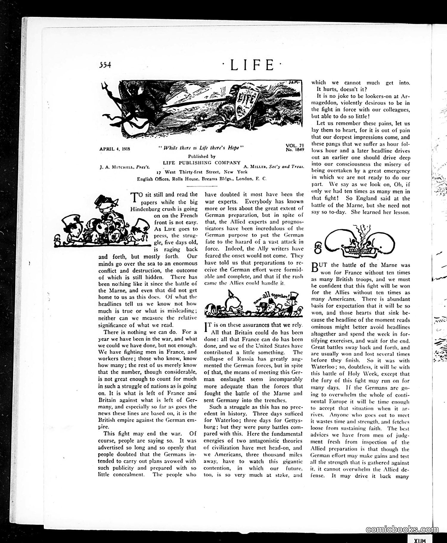 Life — April 4, 1918 — page 18 of 40