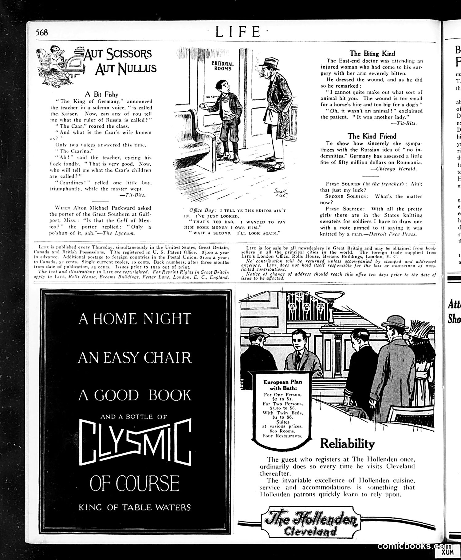 Life — April 4, 1918 — page 32 of 40