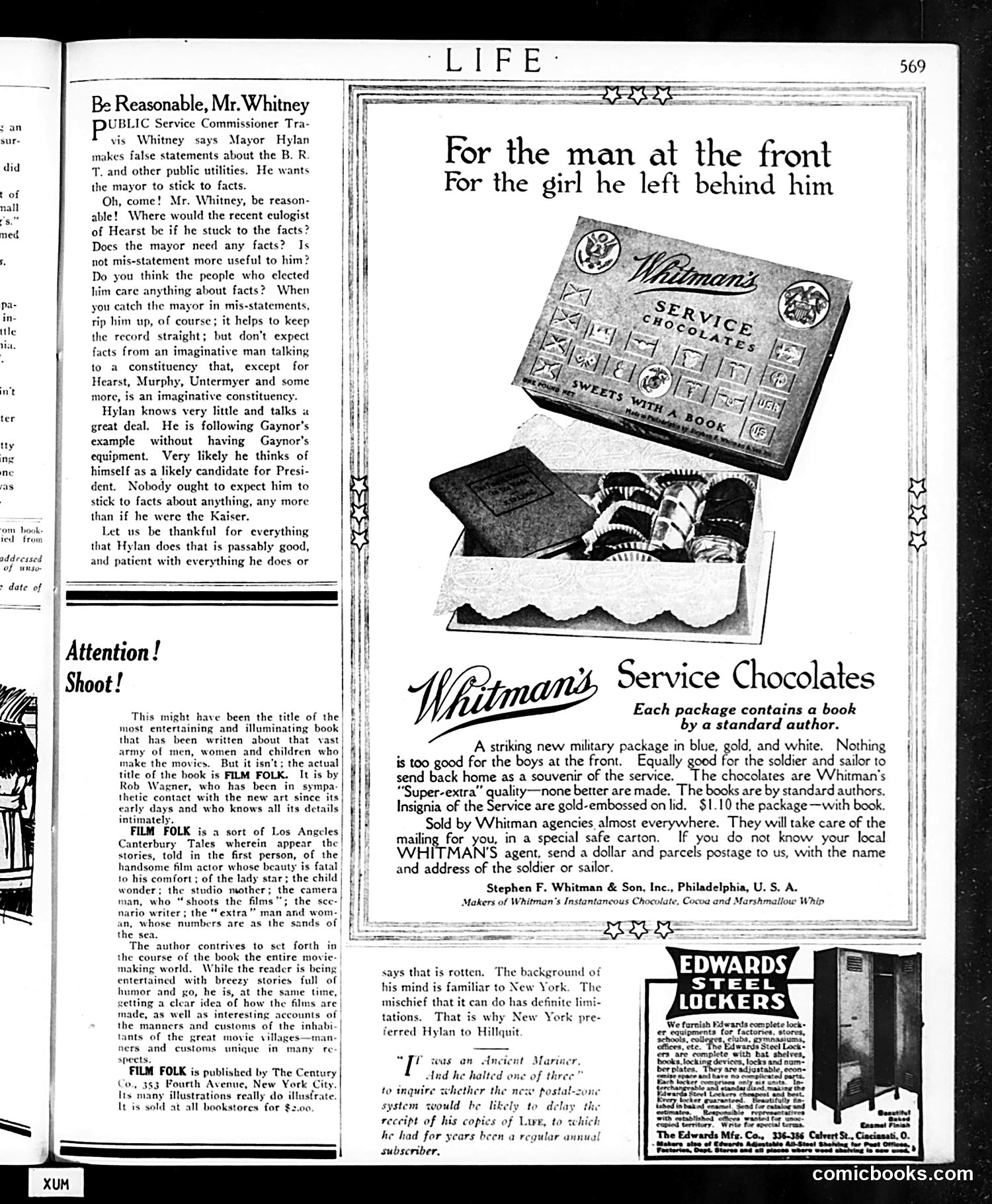Life — April 4, 1918 — page 33 of 40